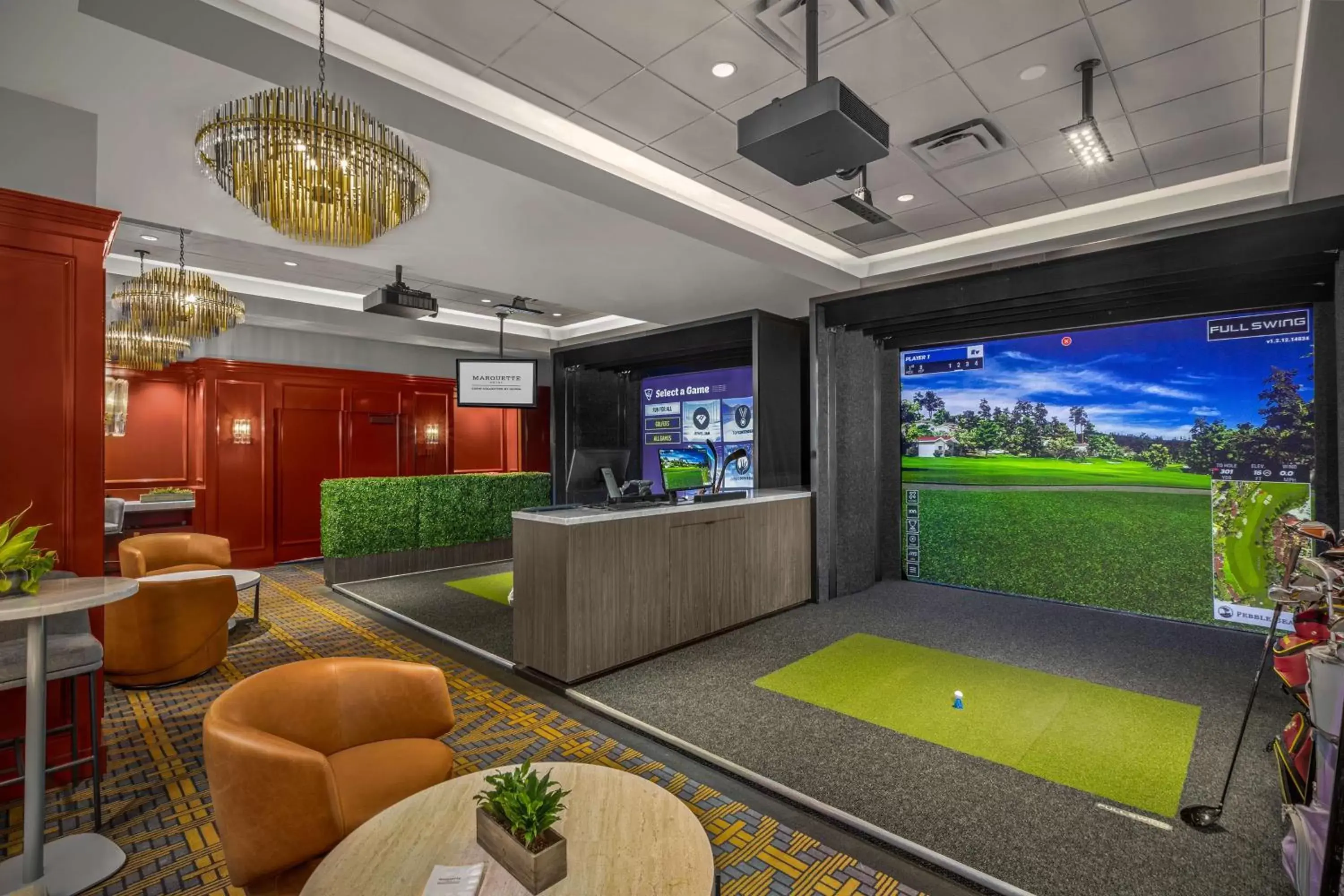 Sports in The Marquette Hotel, Curio Collection by Hilton