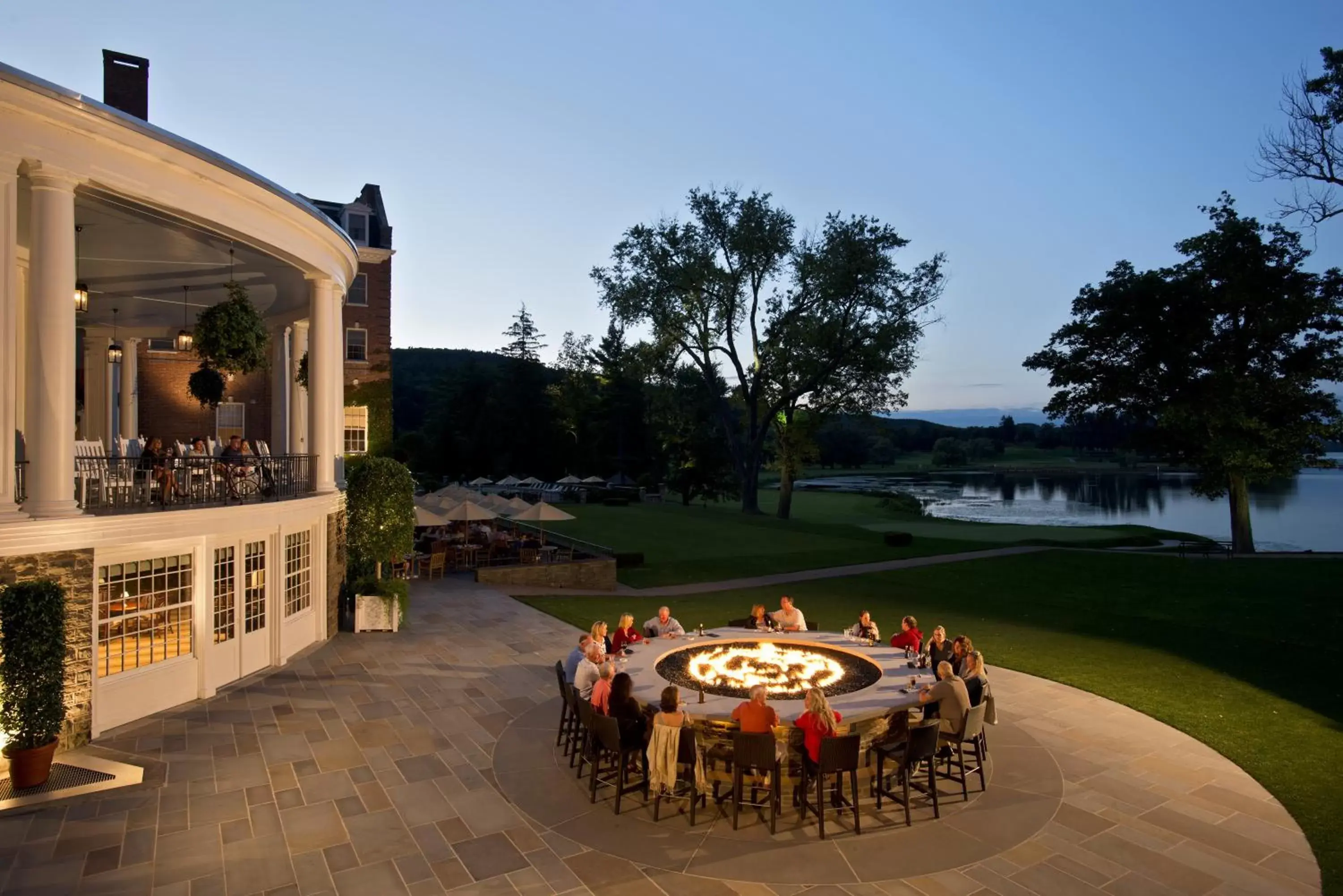 Lounge or bar in The Otesaga Resort Hotel