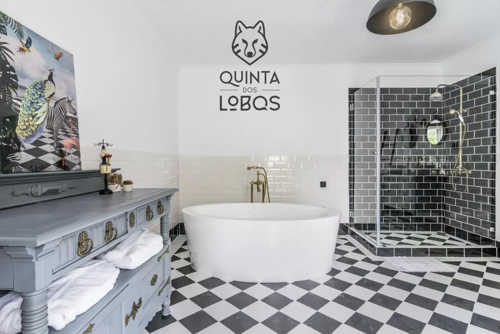 Bathroom in Quinta dos Lobos Boutique Hotel - Art & Nature Experience