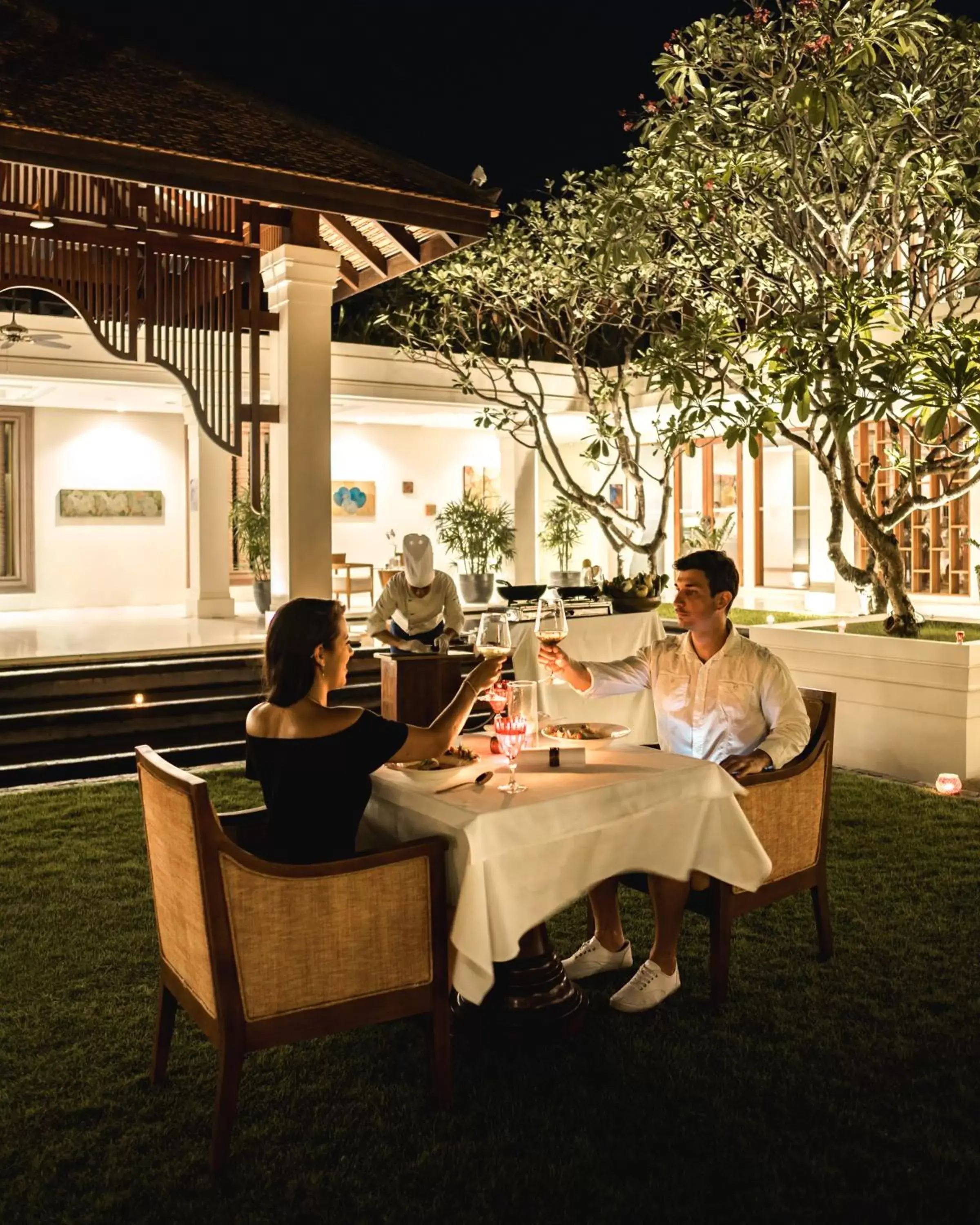 Restaurant/places to eat in Anantara Angkor Resort Restaurant/places to eat in Anantara Angkor Resort