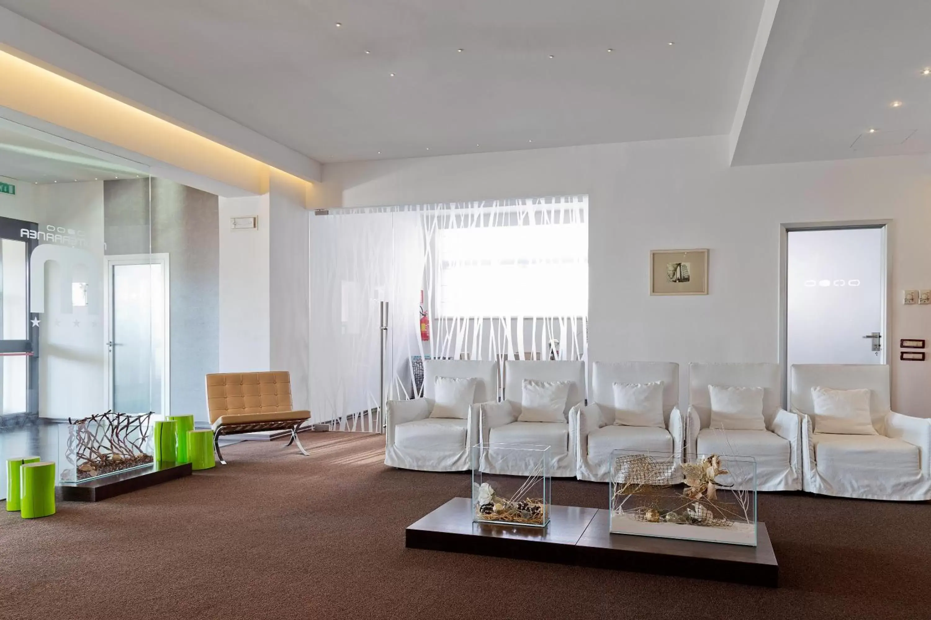 Lobby or reception in Mediterranea Hotel & Convention Center