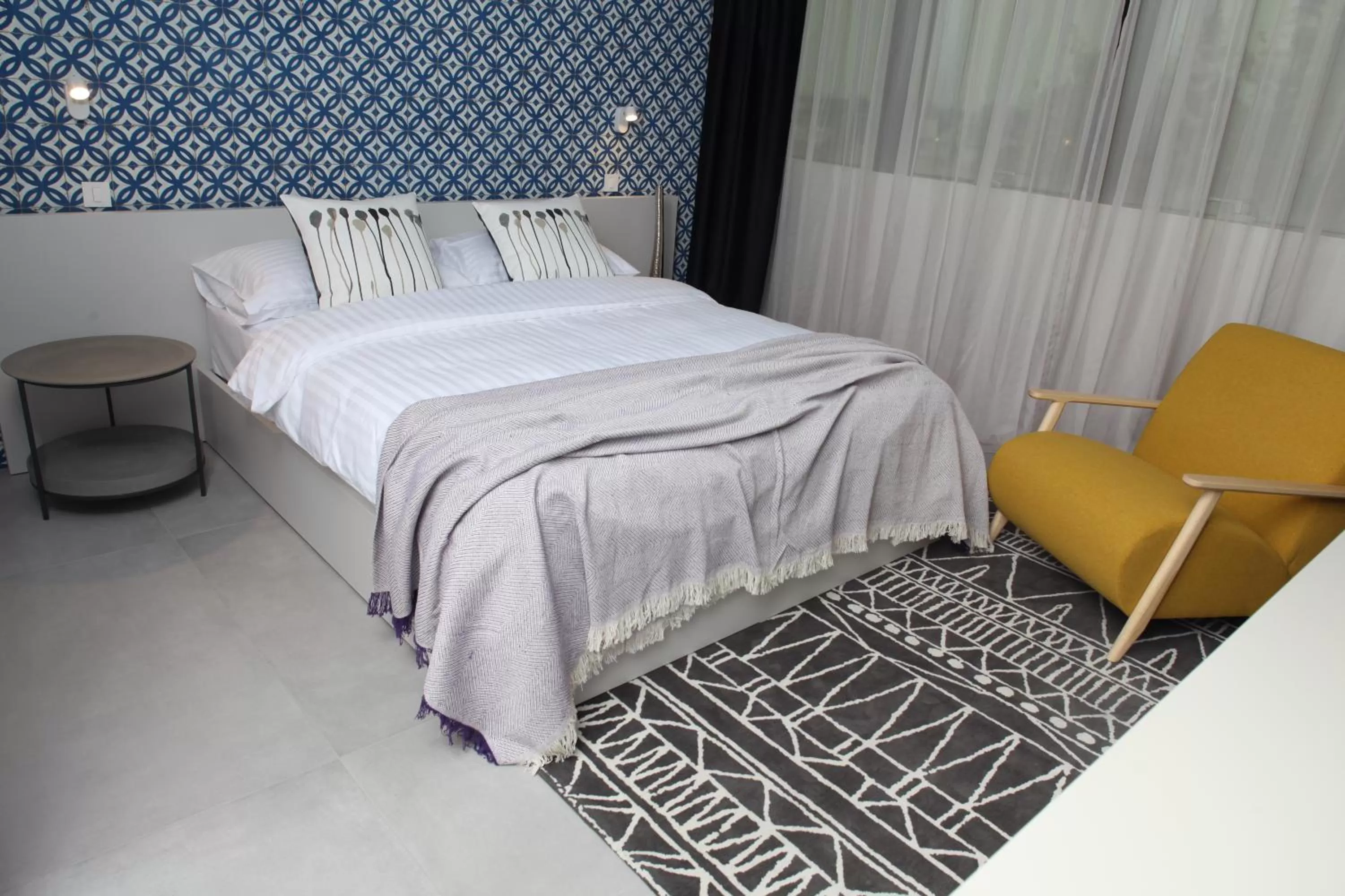 Bedroom, Bed in Hotel Cubis