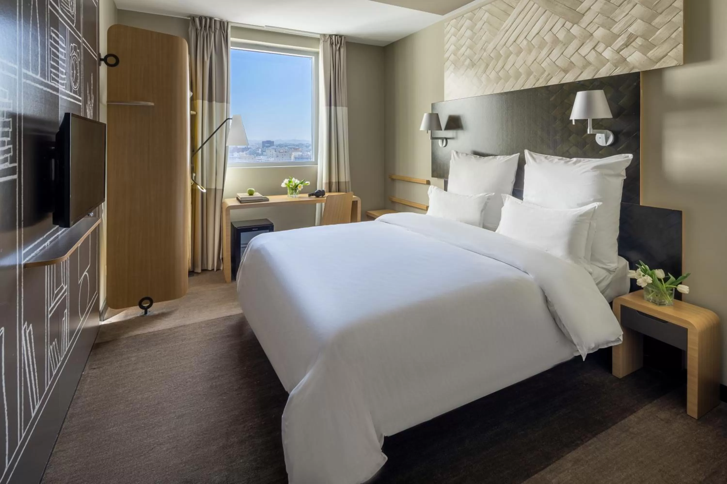 Bed in ibis Jeddah City Center