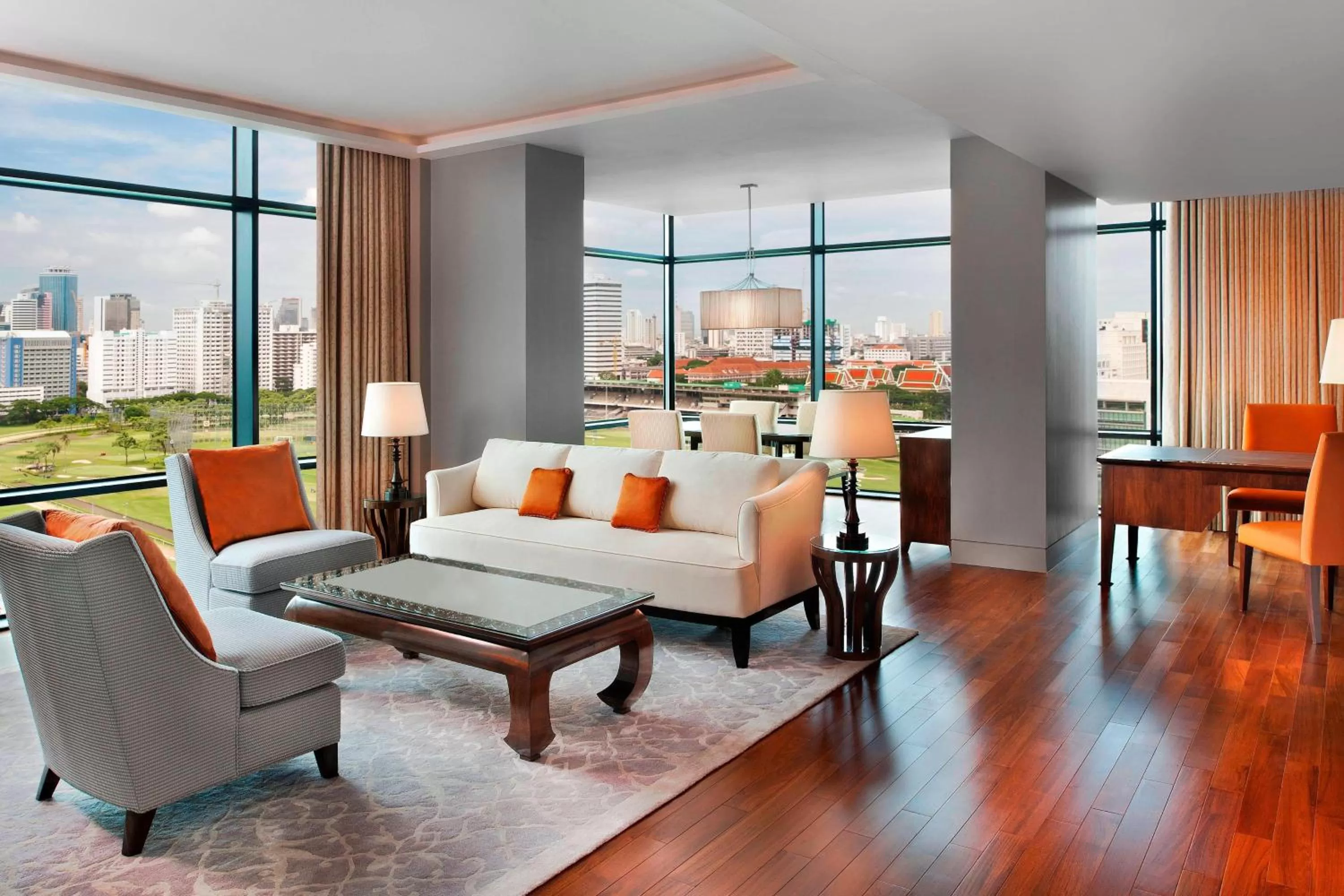 Living room in The St. Regis Bangkok