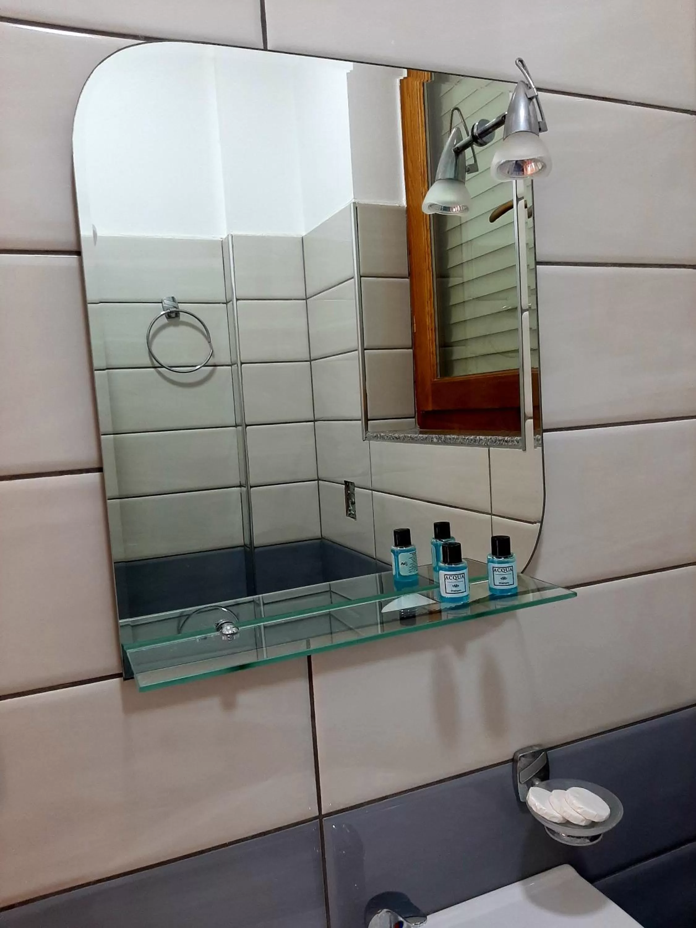 Bathroom in Hotel Vila Giorgio