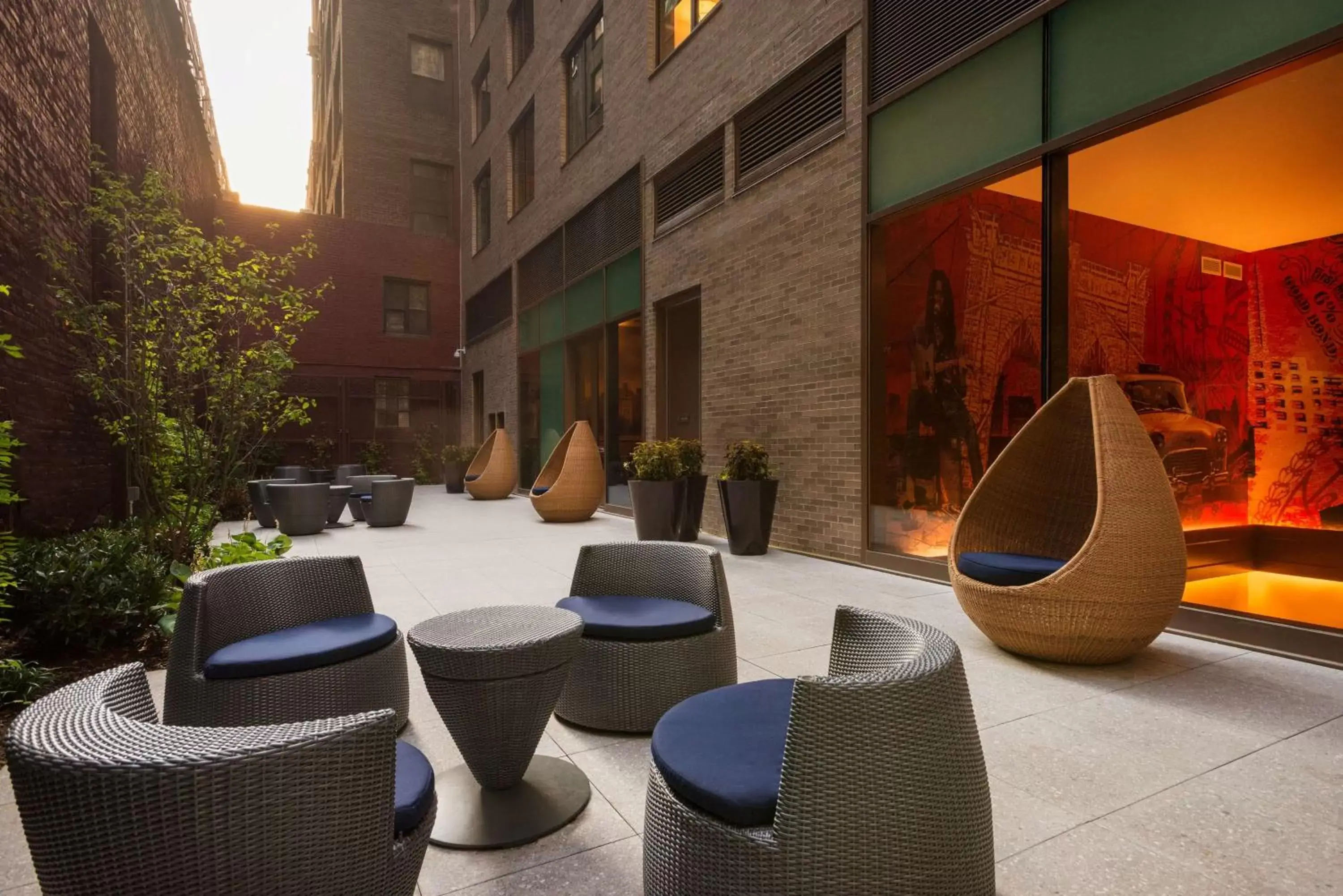 Meeting/conference room, Patio/Outdoor Area in Homewood Suites Midtown Manhattan Times Square South