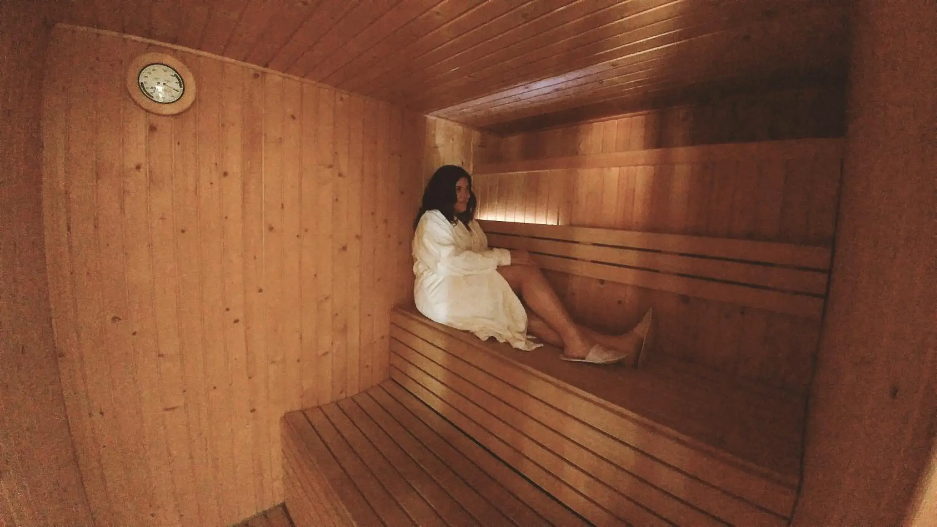 Sauna in Hotel Marina