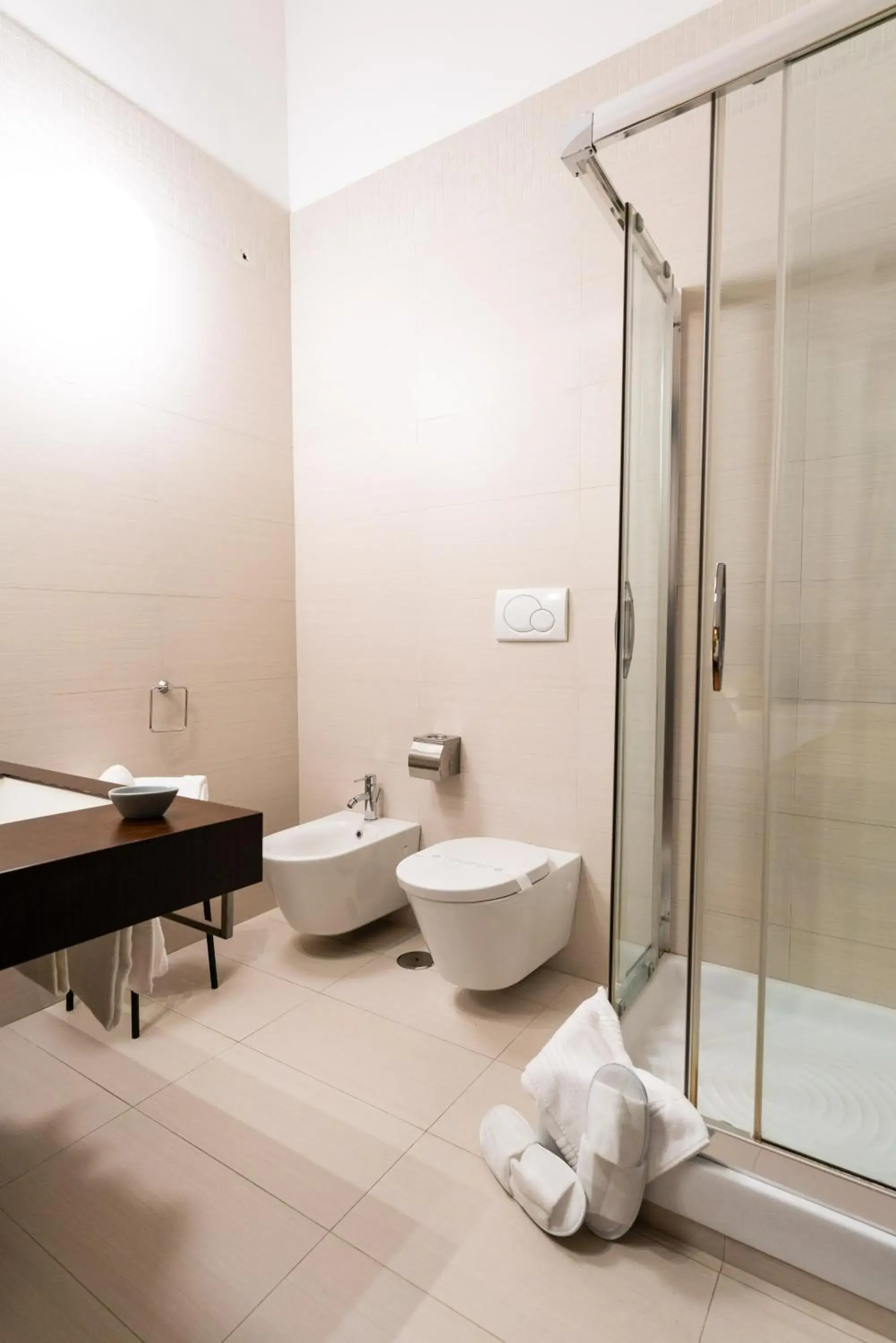 Bathroom in Palazzo Indelli