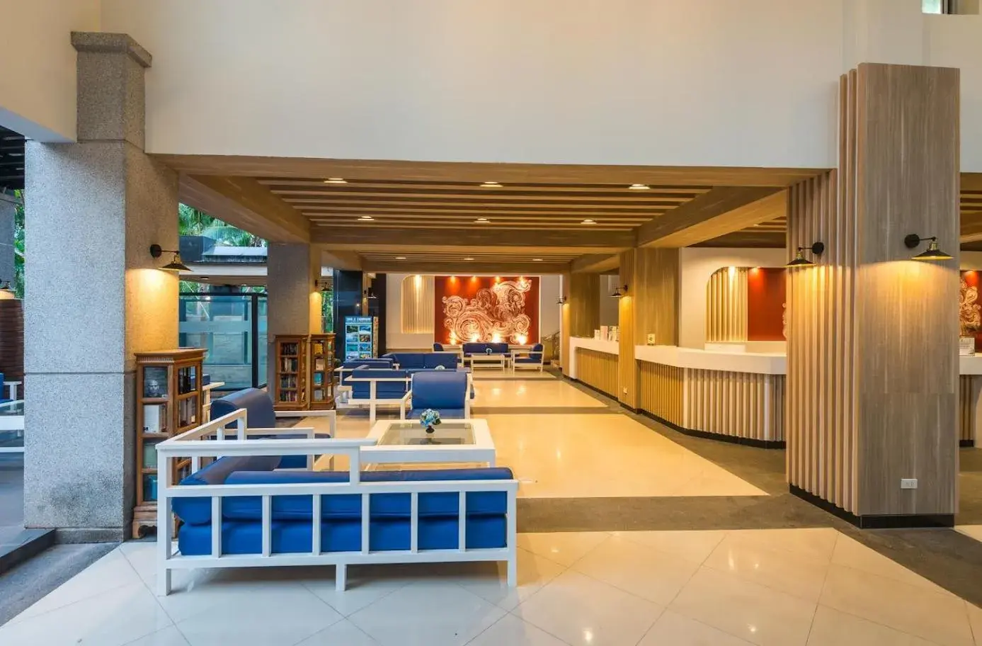 Lobby or reception, Lobby/Reception in Lanta Sand Resort & Spa