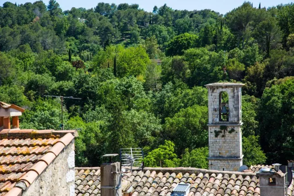 Natural landscape in Hotel les Armoiries