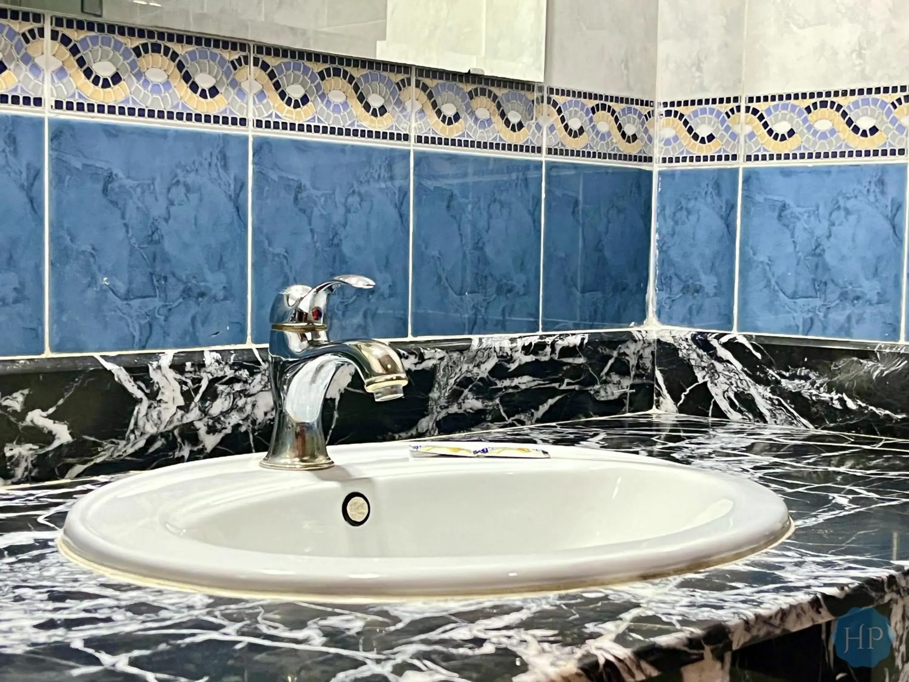 Bathroom in Hôtel Plaisance