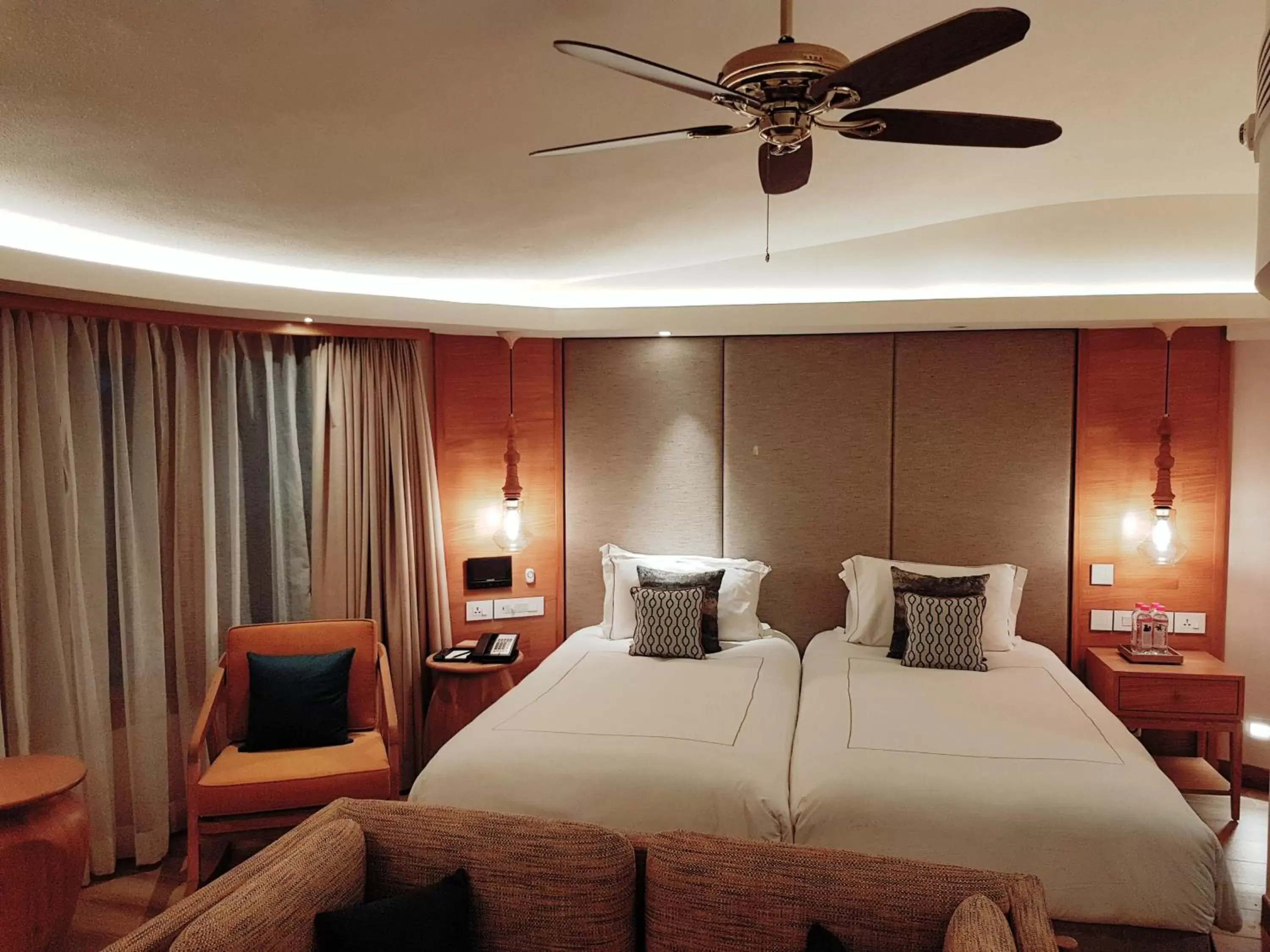 Bedroom, Bed in Taj Fisherman’s Cove Resort & Spa, Chennai