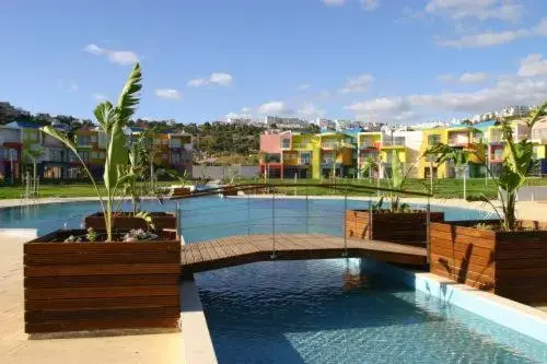 Swimming Pool in Orada Apartamentos Turísticos - Marina de Albufeira