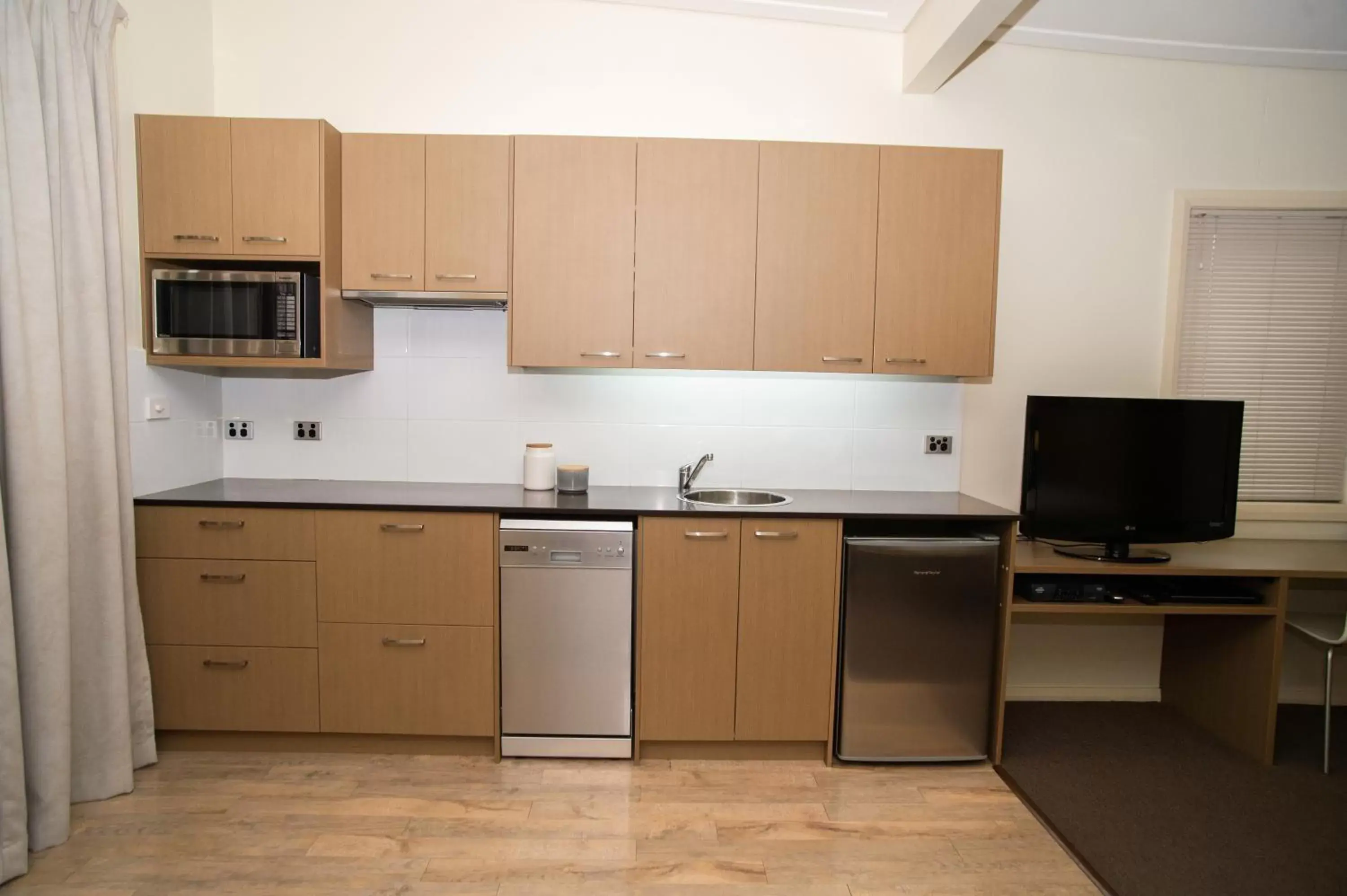 Kitchen/Kitchenette in Portman House