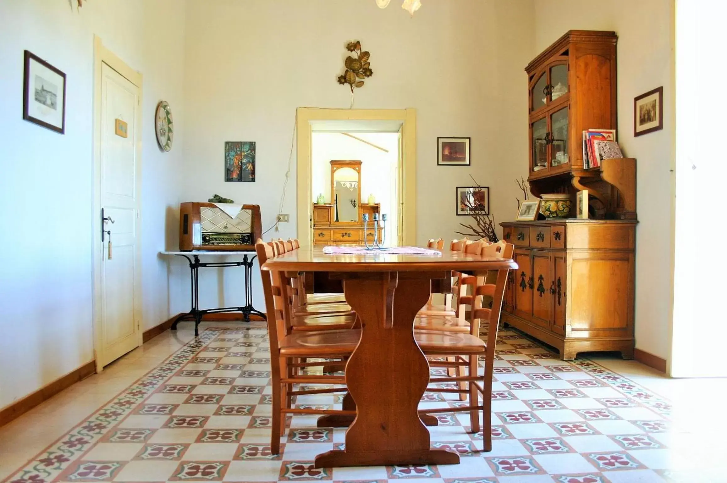 TV and multimedia, Dining Area in Vinciucci