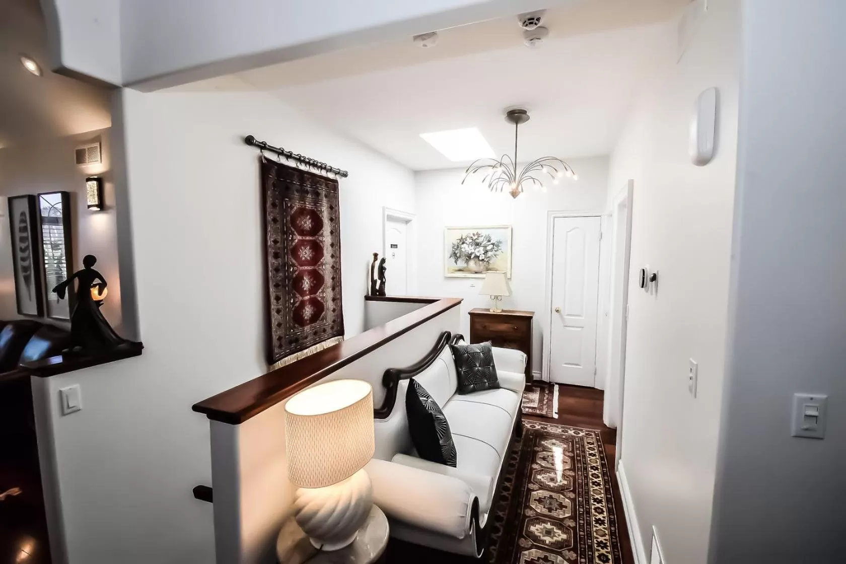 Seating Area in Graystone Bed & Breakfast