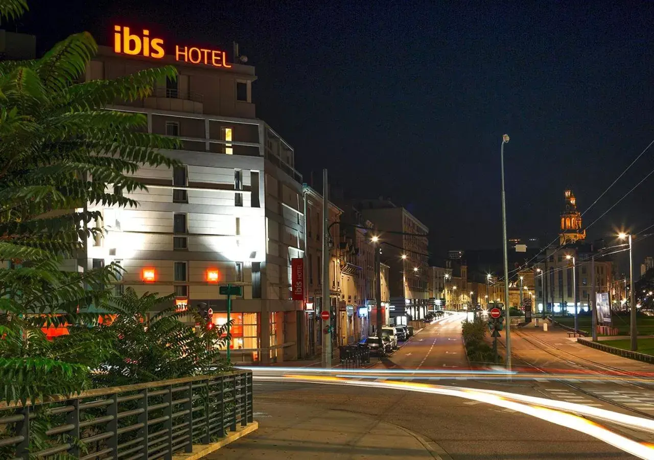 Property building in ibis Nancy Centre Stanislas Property building in ibis Nancy Centre Stanislas