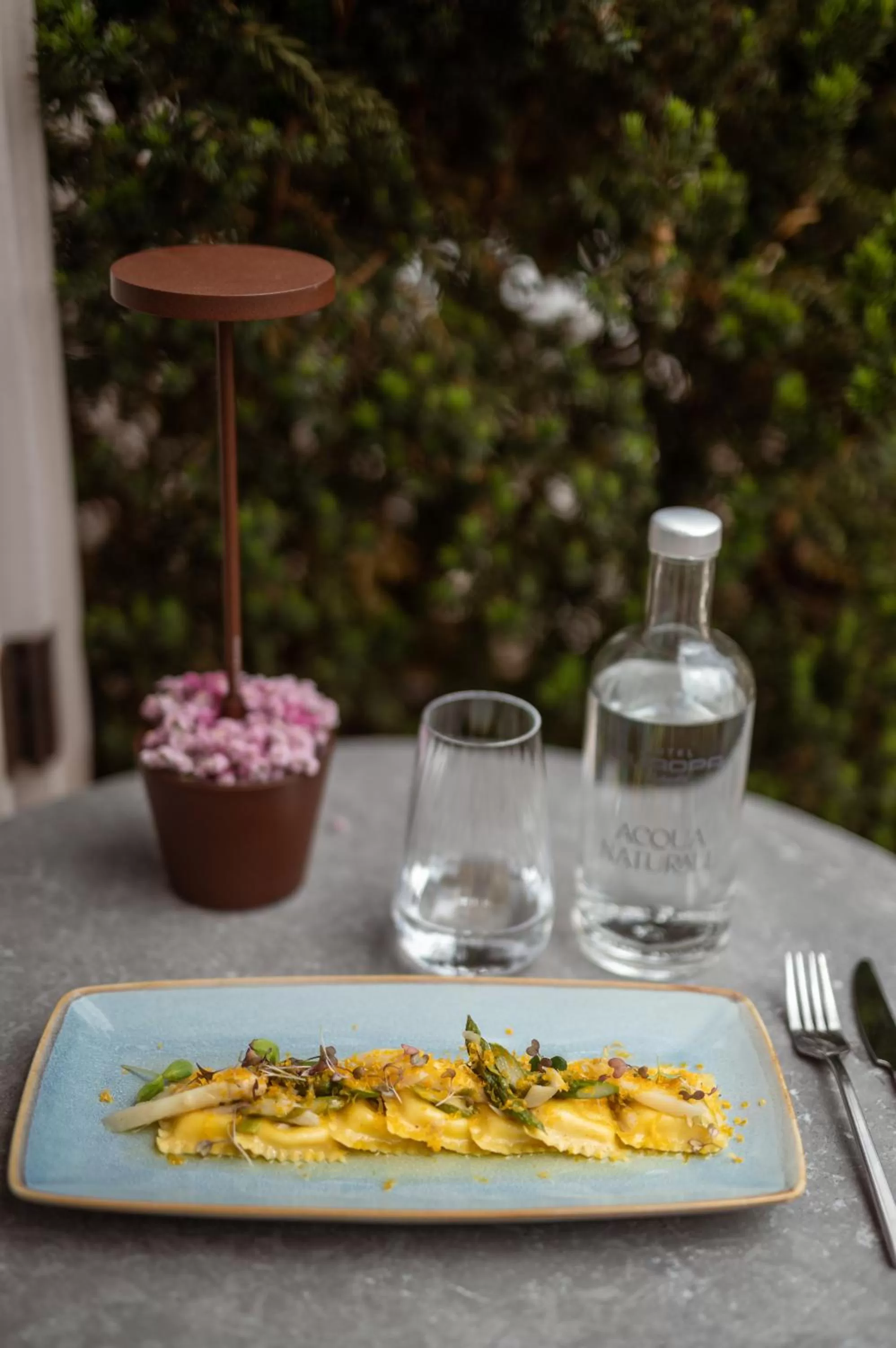 Restaurant/places to eat in Hotel Europa Splendid