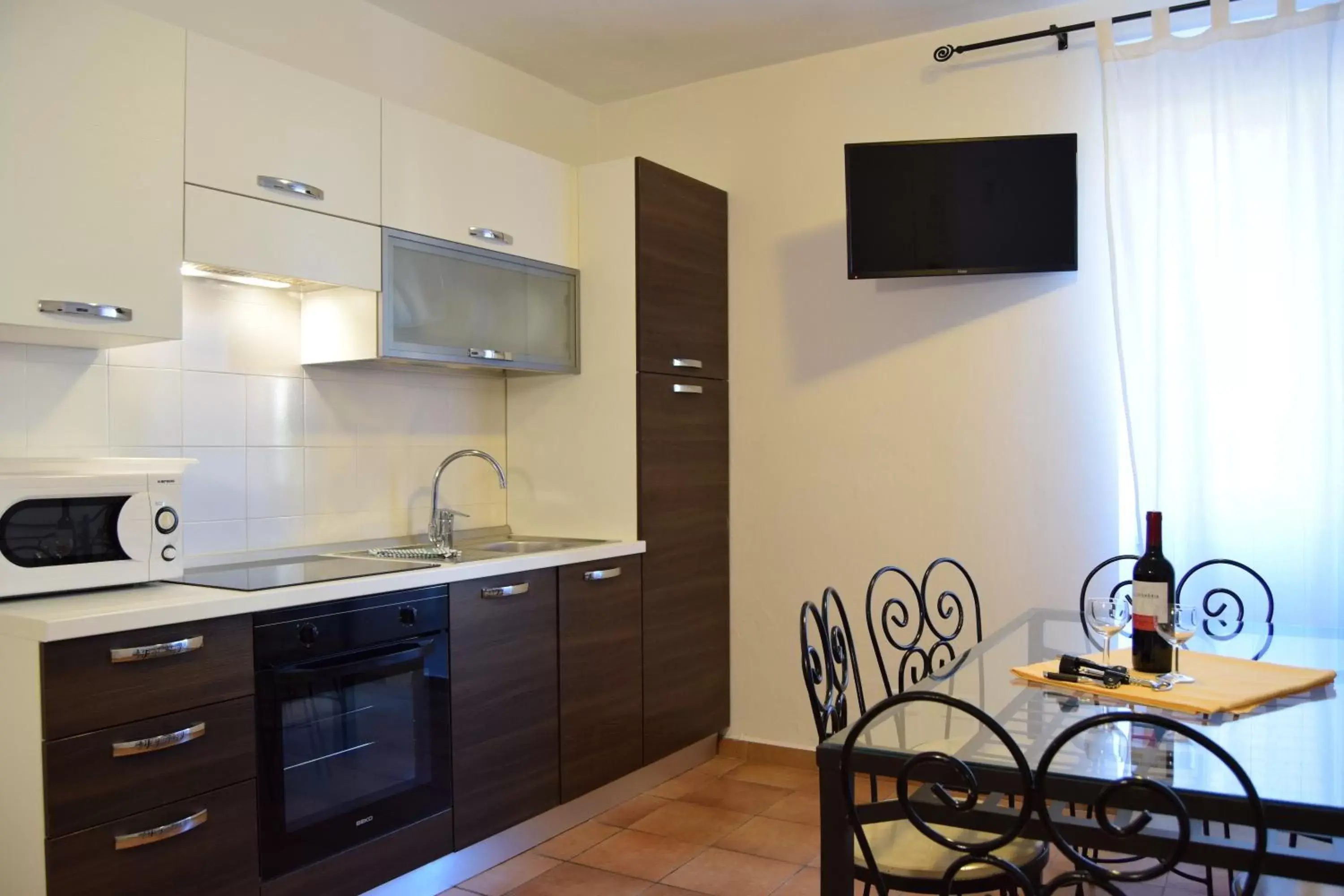Kitchen/Kitchenette in Residence Segattini