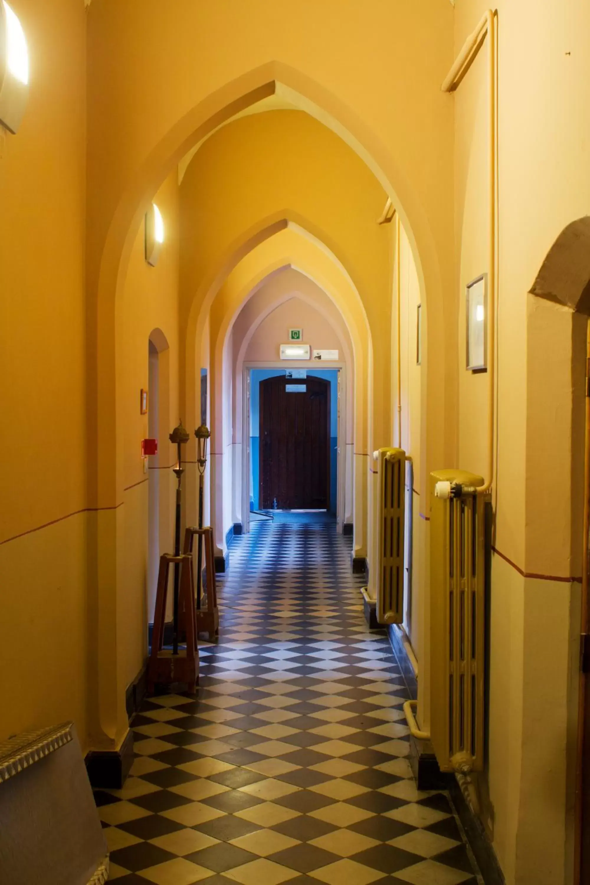 Property building in Hotel Monasterium PoortAckere