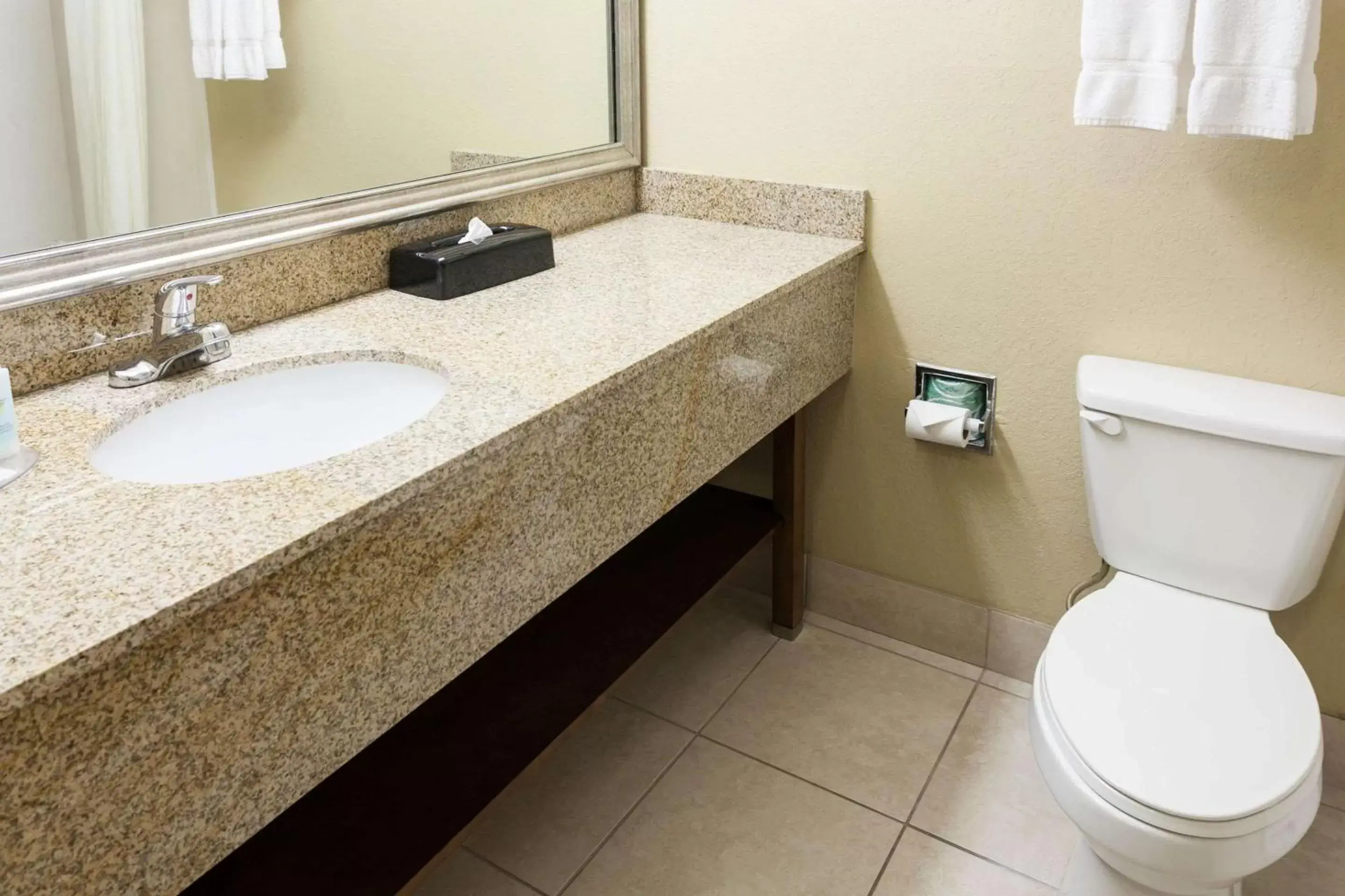 Bathroom in Comfort Inn & Suites Statesville - Mooresville