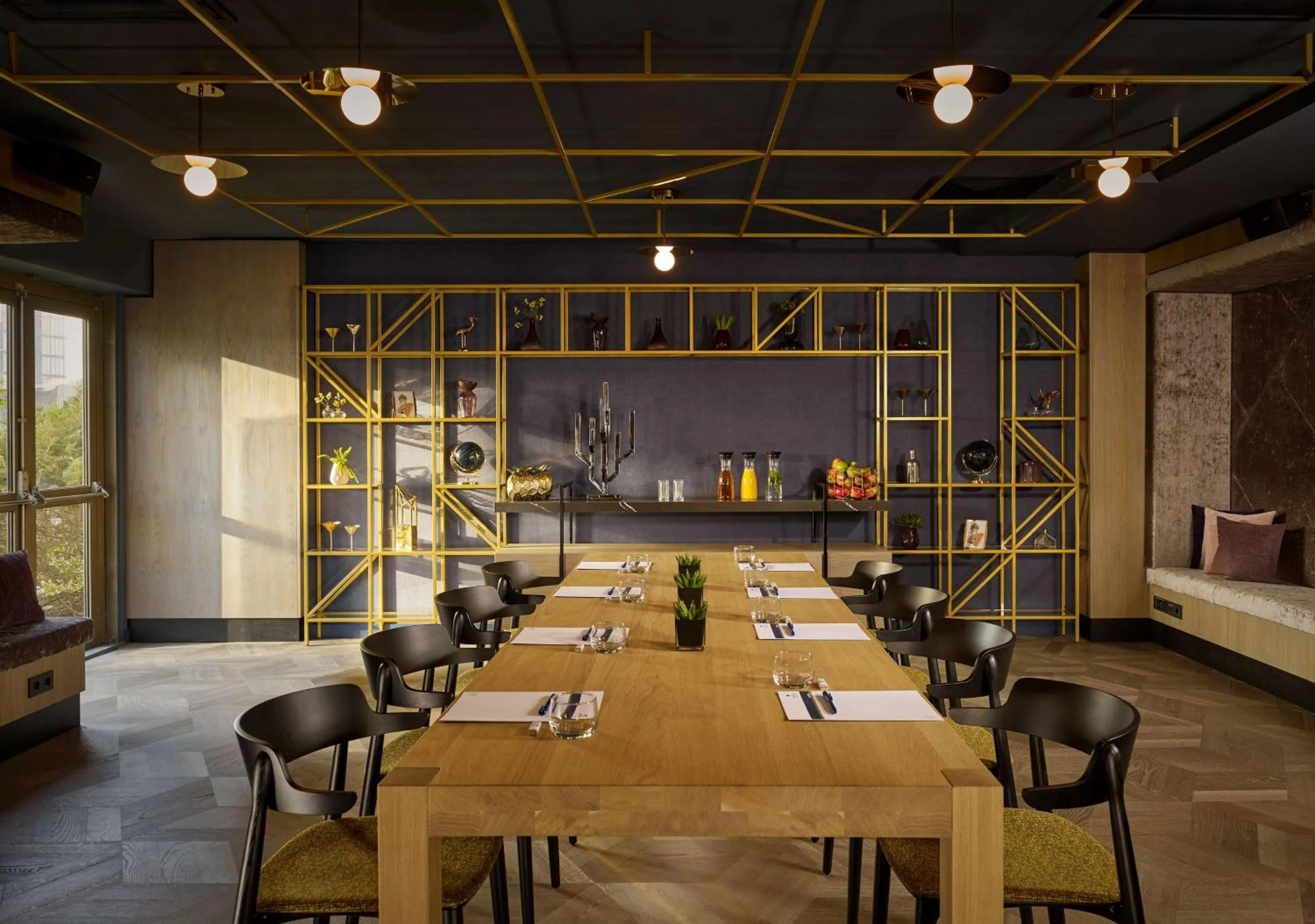 Restaurant/places to eat in Park Plaza Utrecht