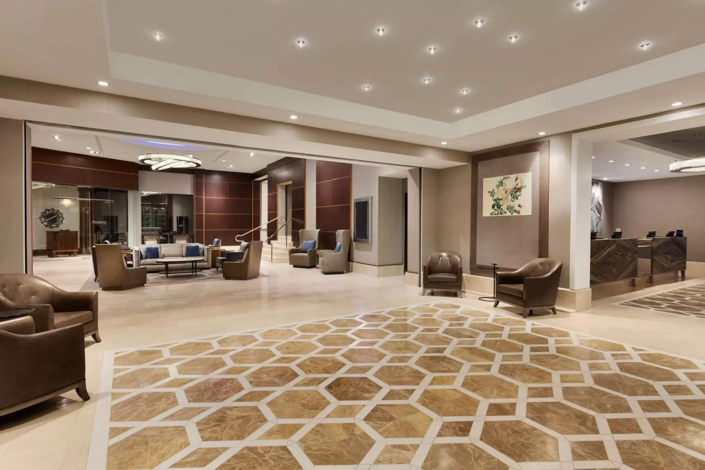 Lobby or reception, Lobby/Reception in Hilton Philadelphia City Avenue