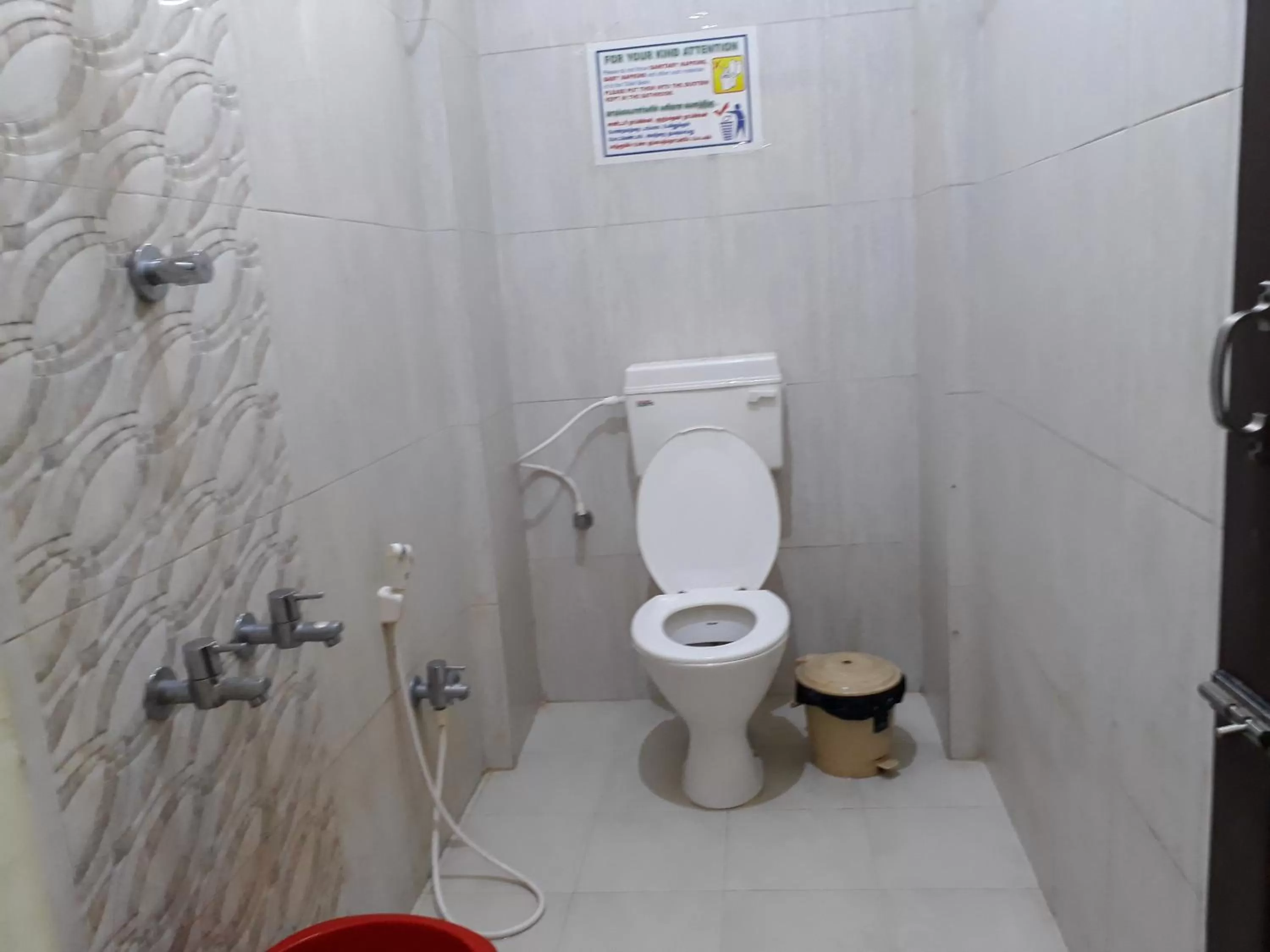 Bathroom in Pattiah Naidu Palace