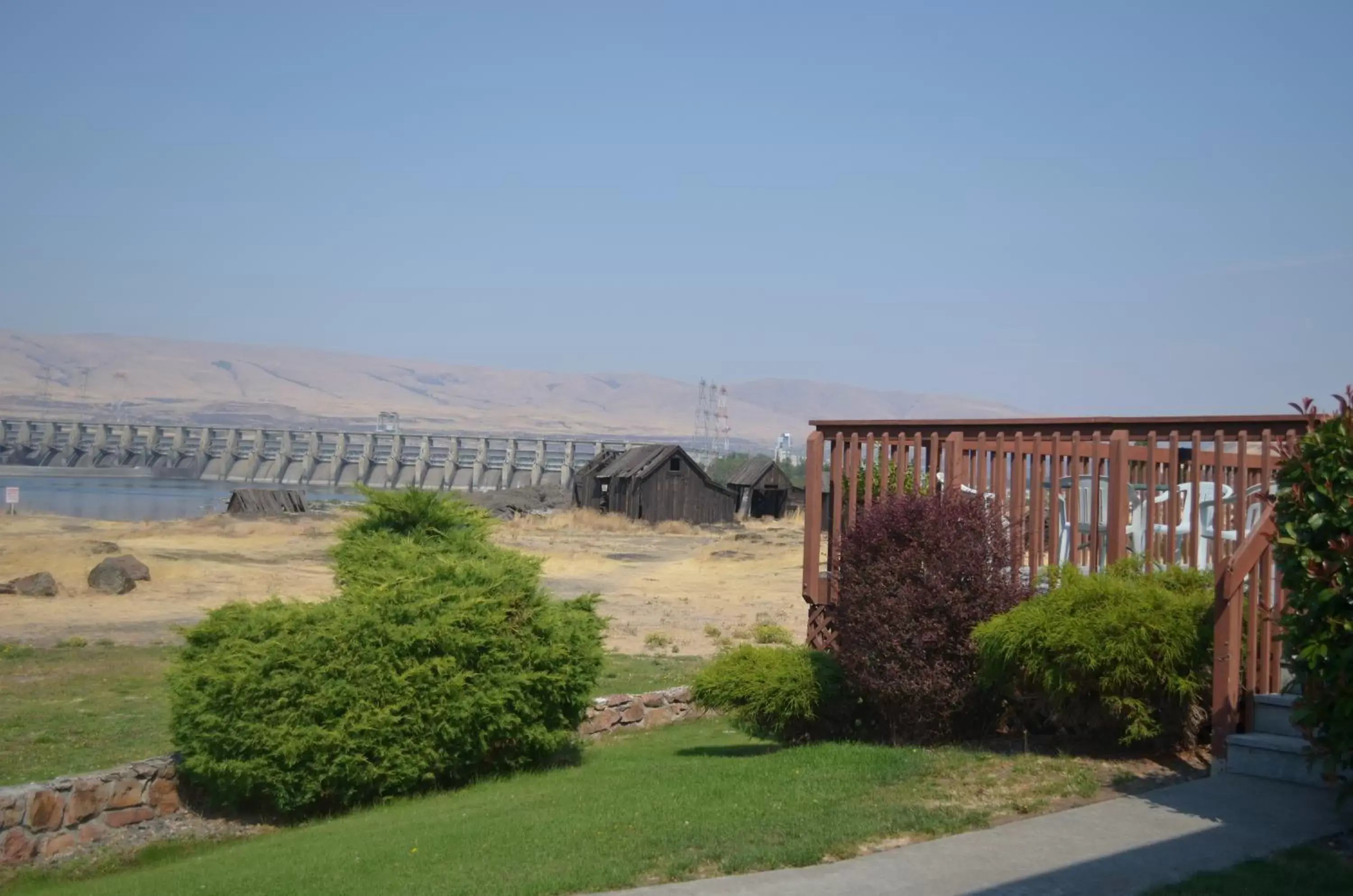 View (from property/room) in Shilo Inns Suites The Dalles