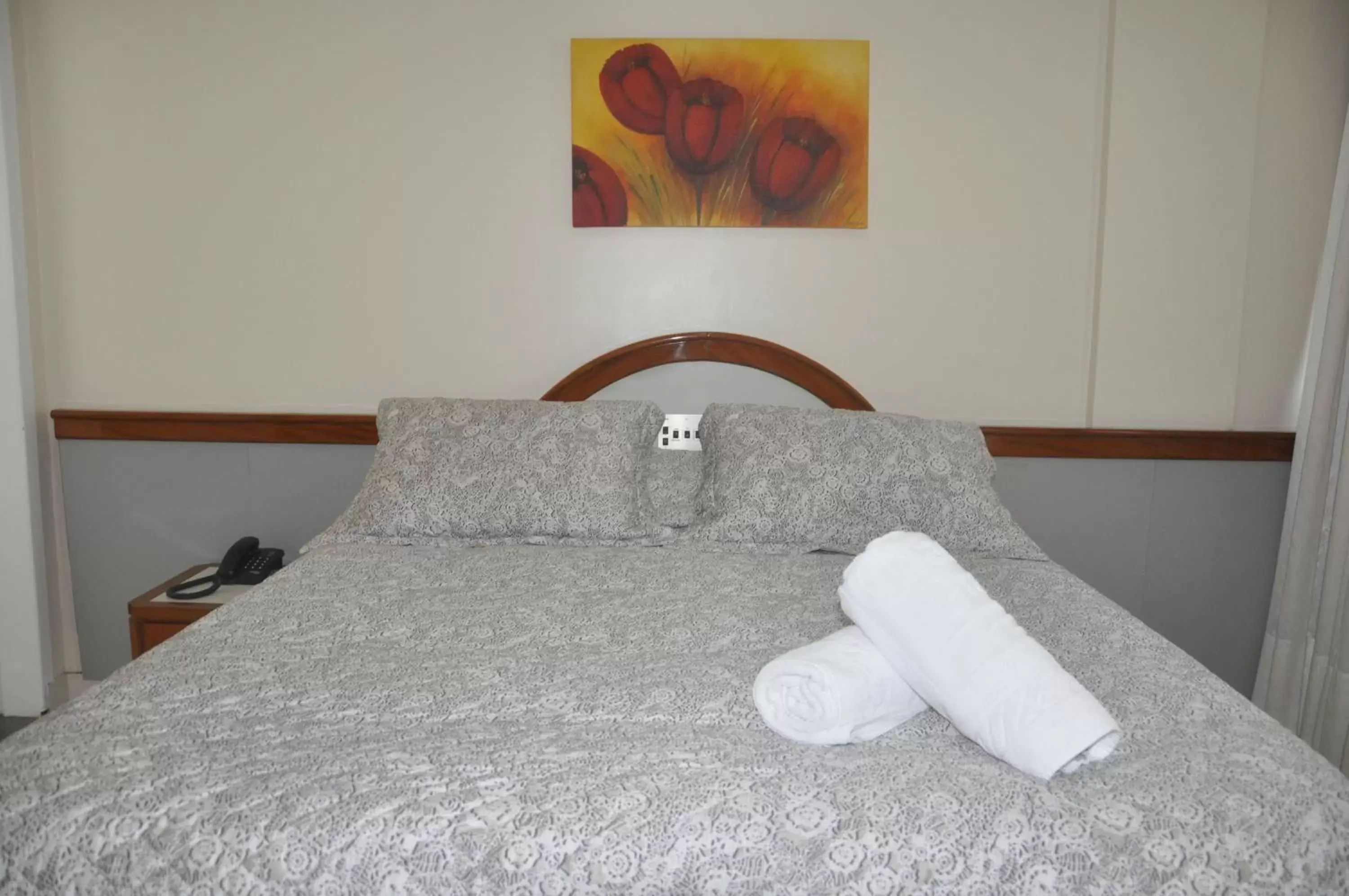 Bed in Champagnat Praia Hotel