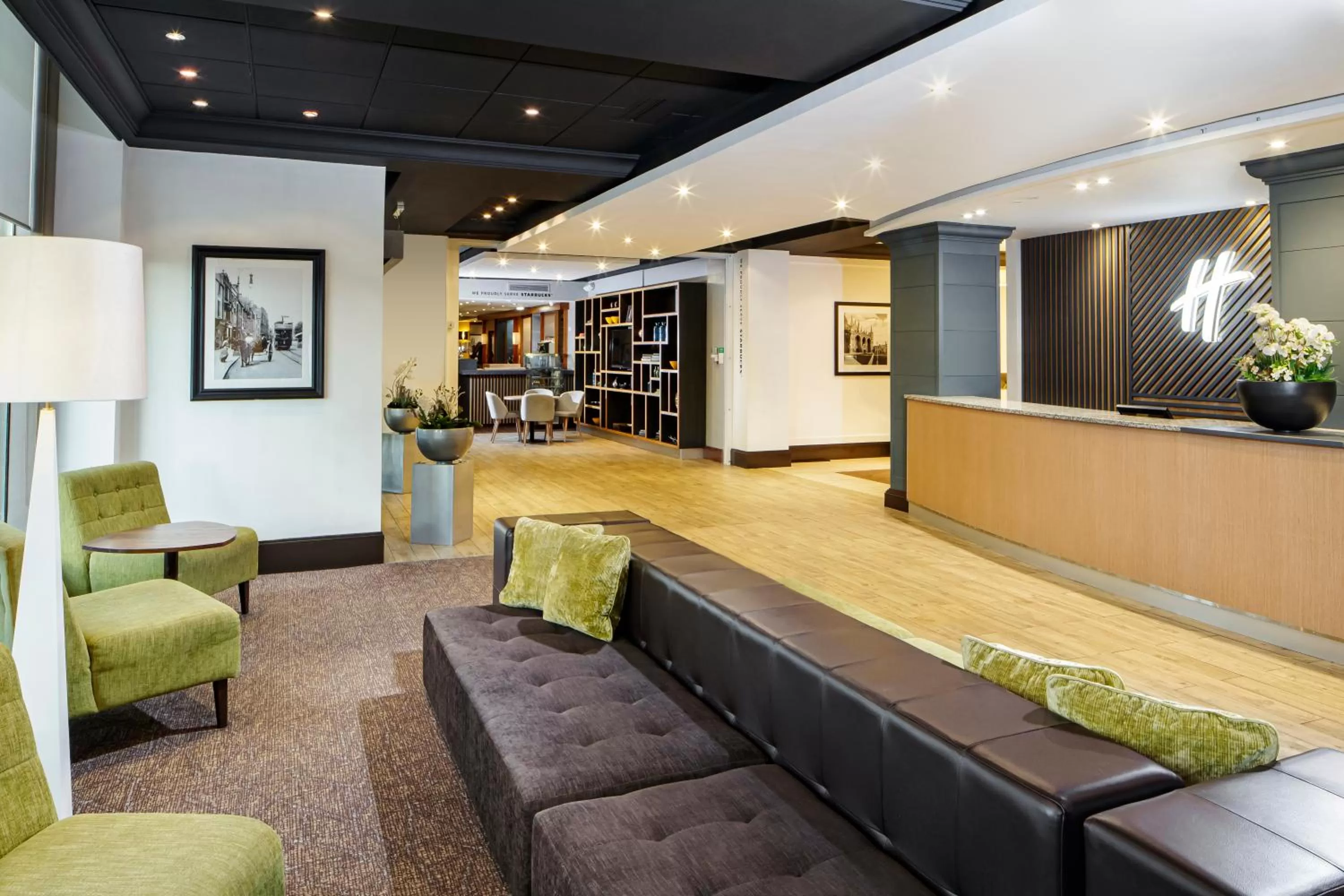 Lobby or reception in Holiday Inn Peterborough West by IHG