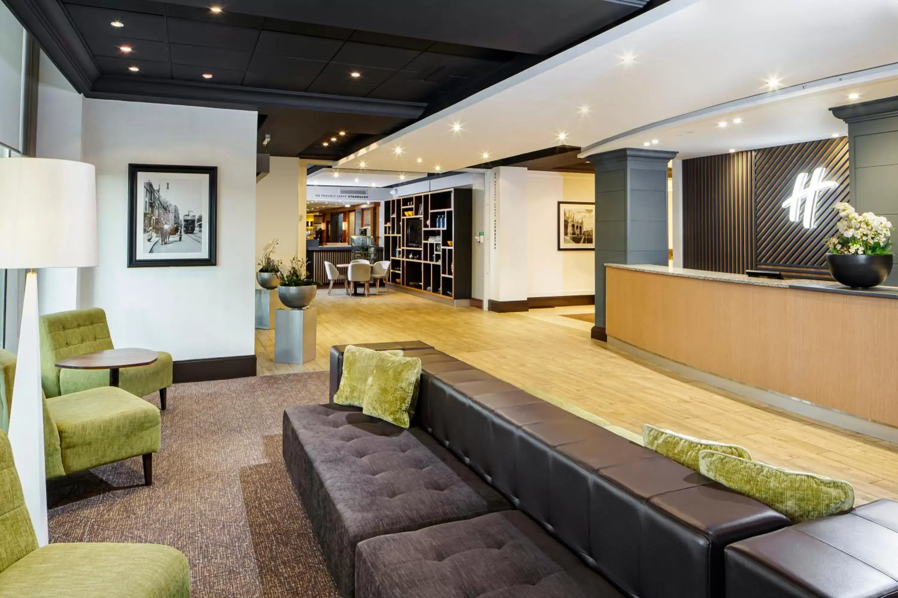 Lobby or reception, Lobby/Reception in Holiday Inn Peterborough West, an IHG Hotel