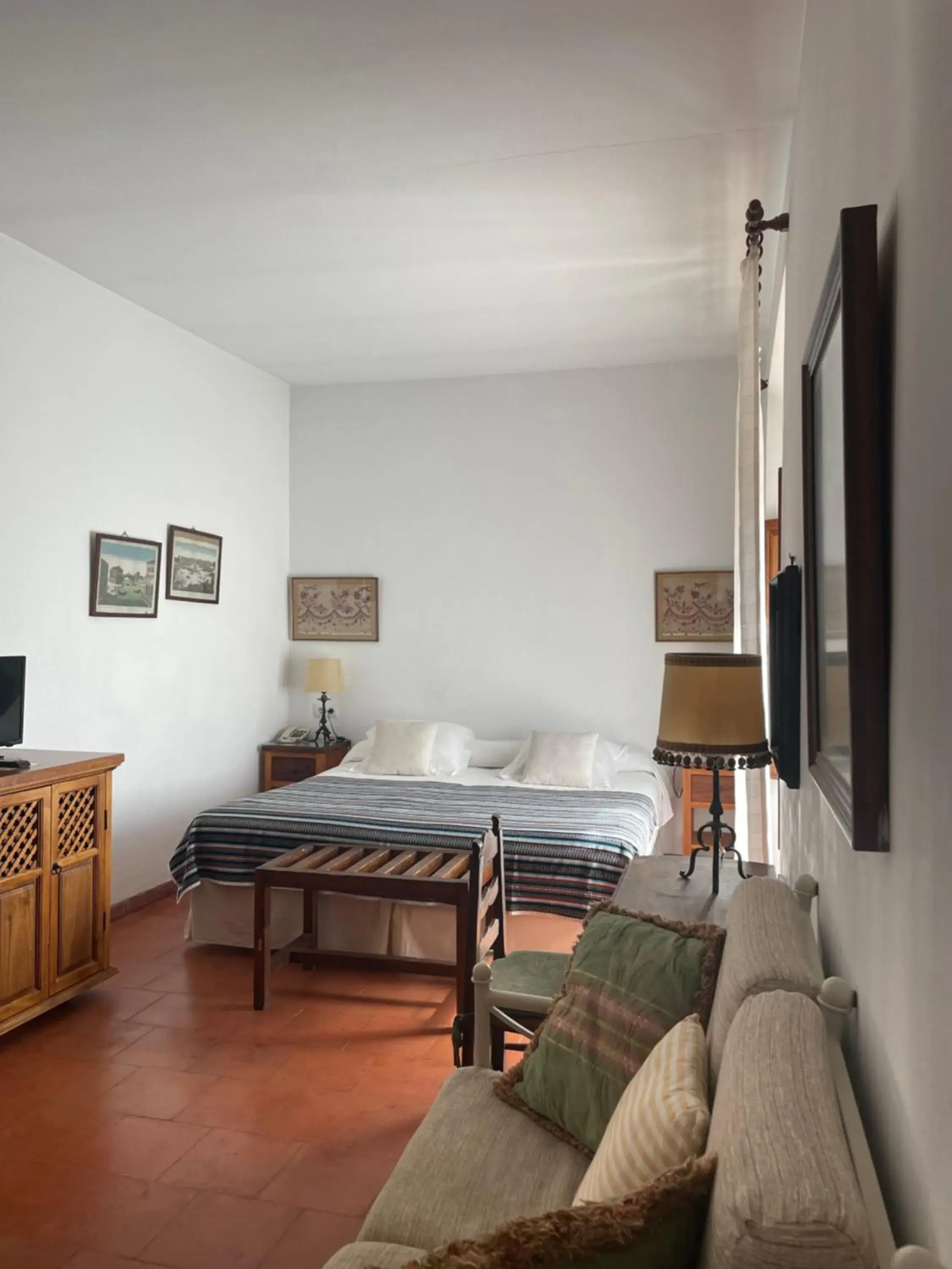 Seating Area in Hotel Santa Isabel La Real