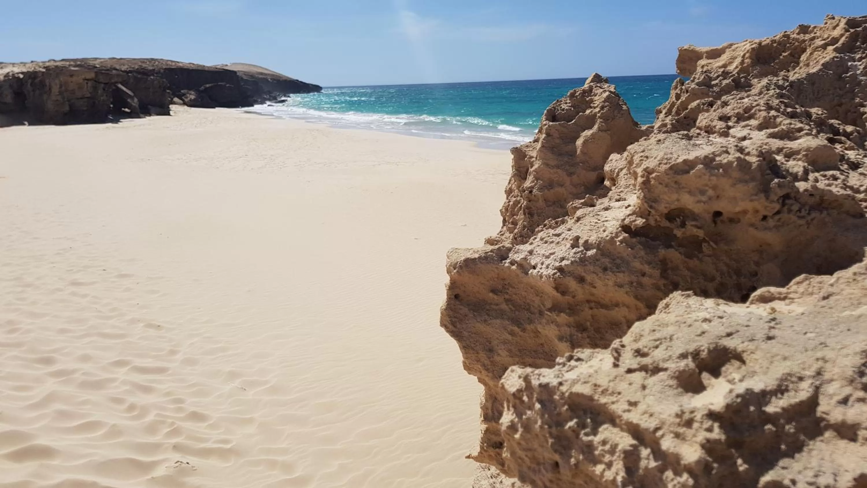 Location, Beach in B&B Salinas Boa Vista WiFi FREE