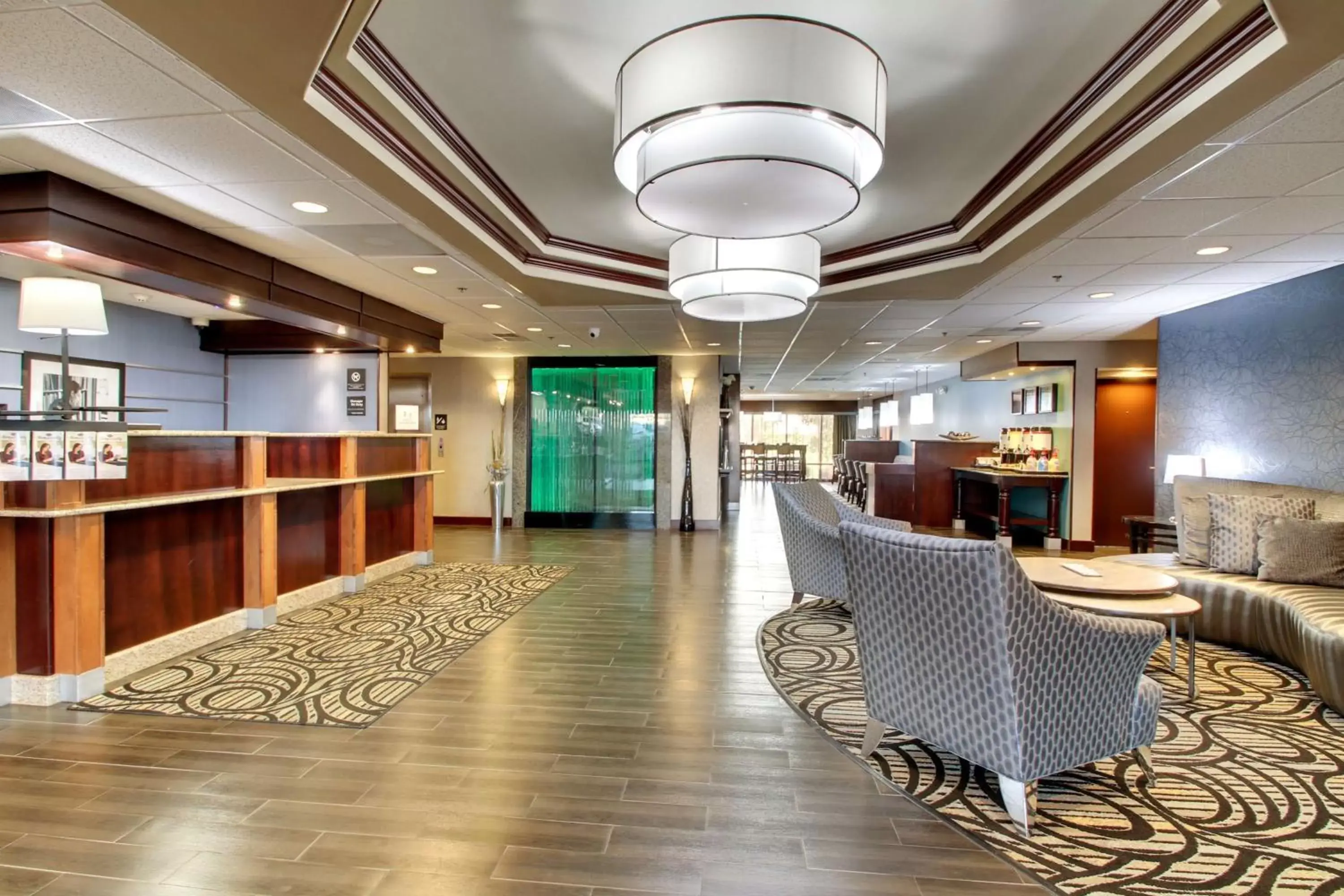 Lobby or reception in Hampton Inn Rolla Lobby or reception in Hampton Inn Rolla
