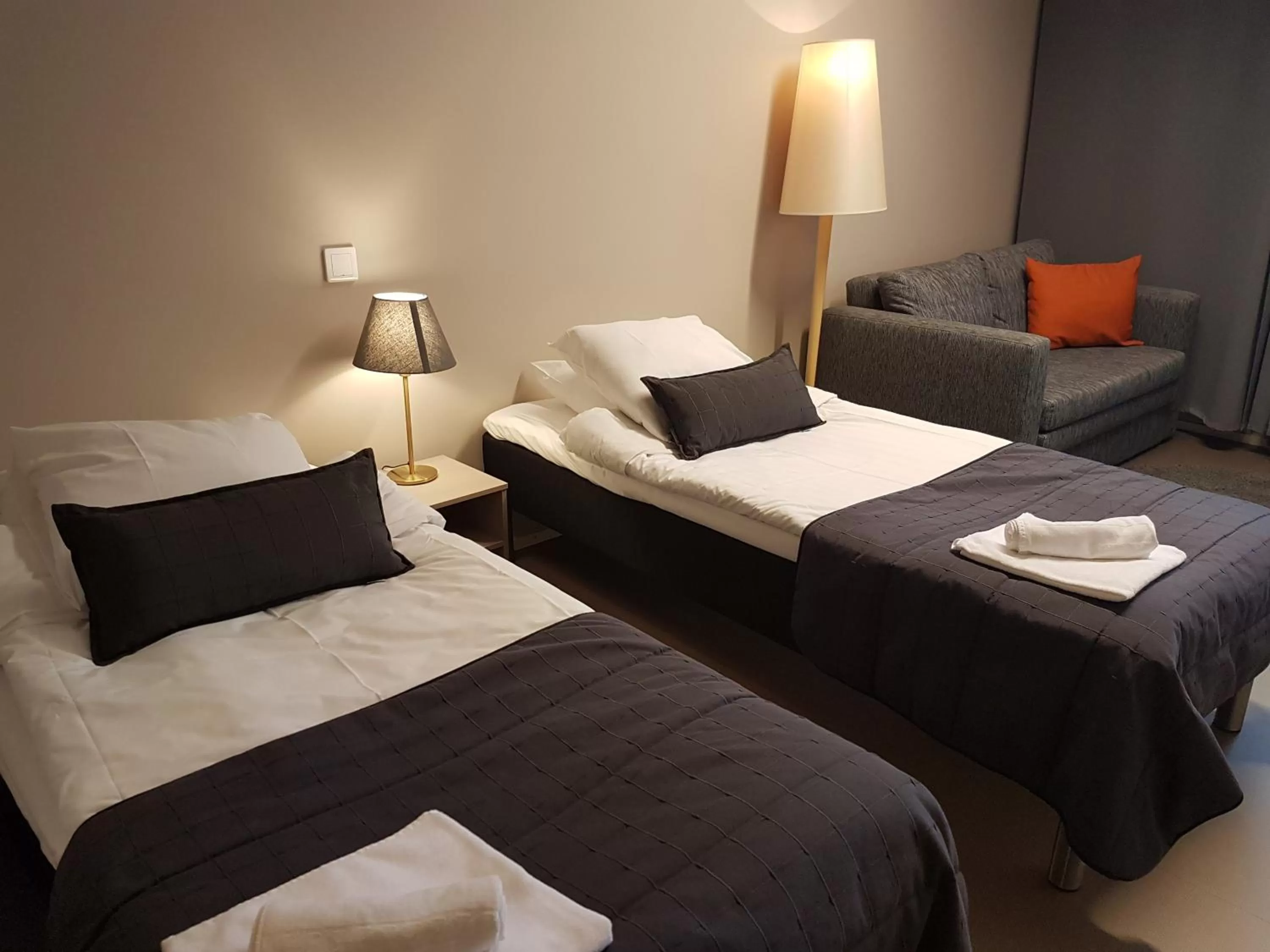 Bed in Sport Hotel Kantri