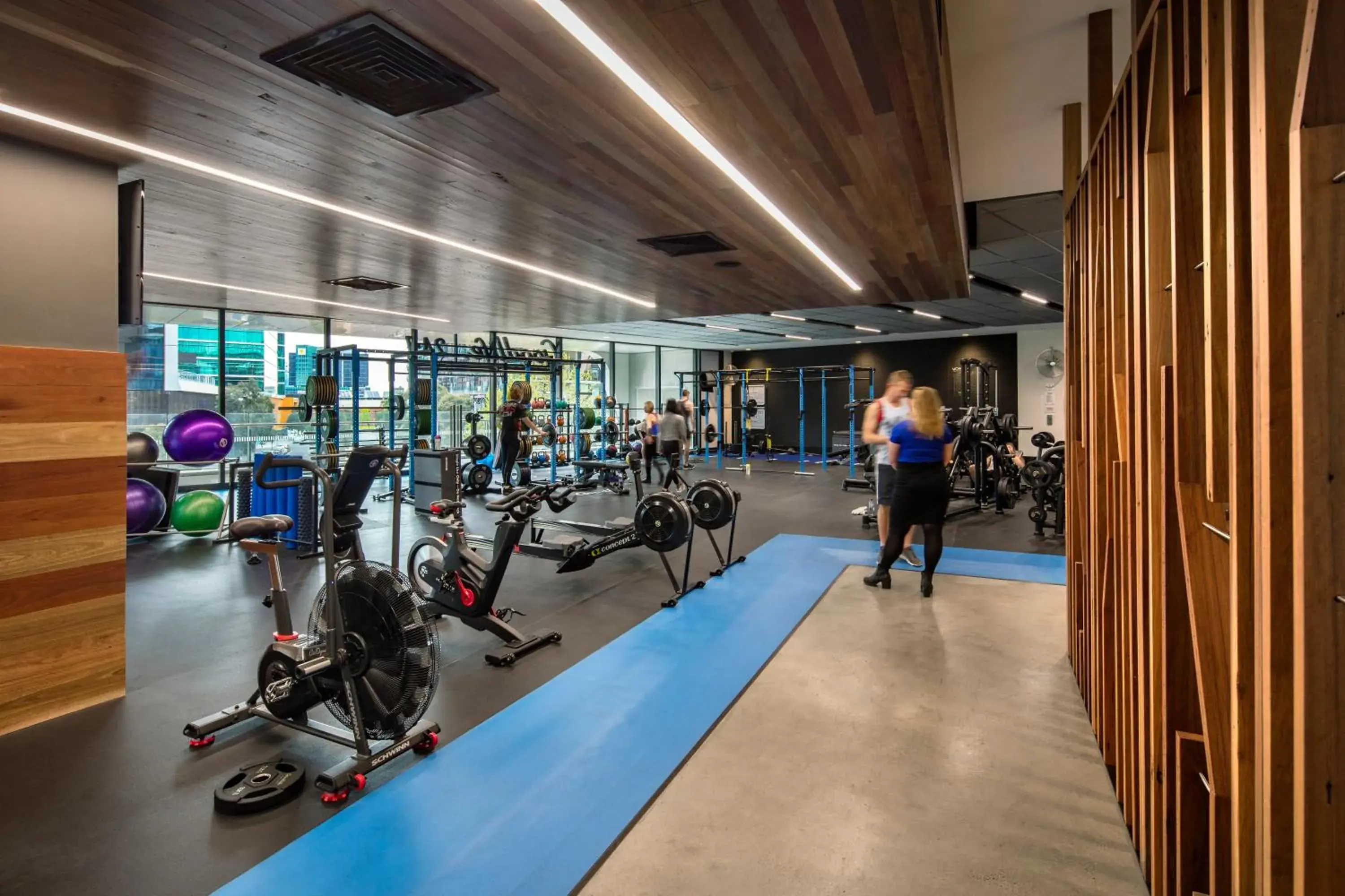 Fitness centre/facilities, Fitness Center/Facilities in Quest Docklands