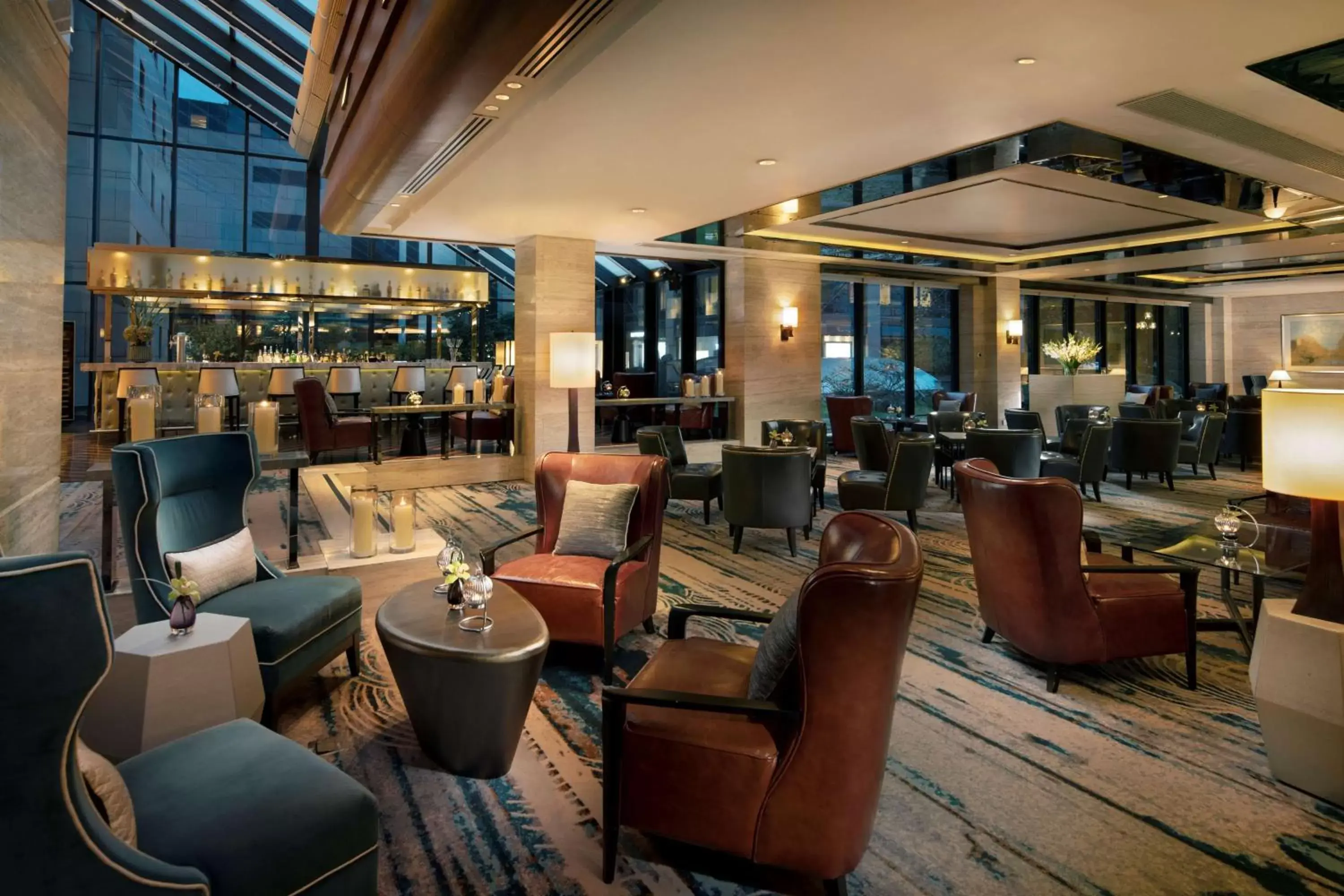 Lounge or bar, Lounge/Bar in Kempinski Hotel Beijing Yansha Center