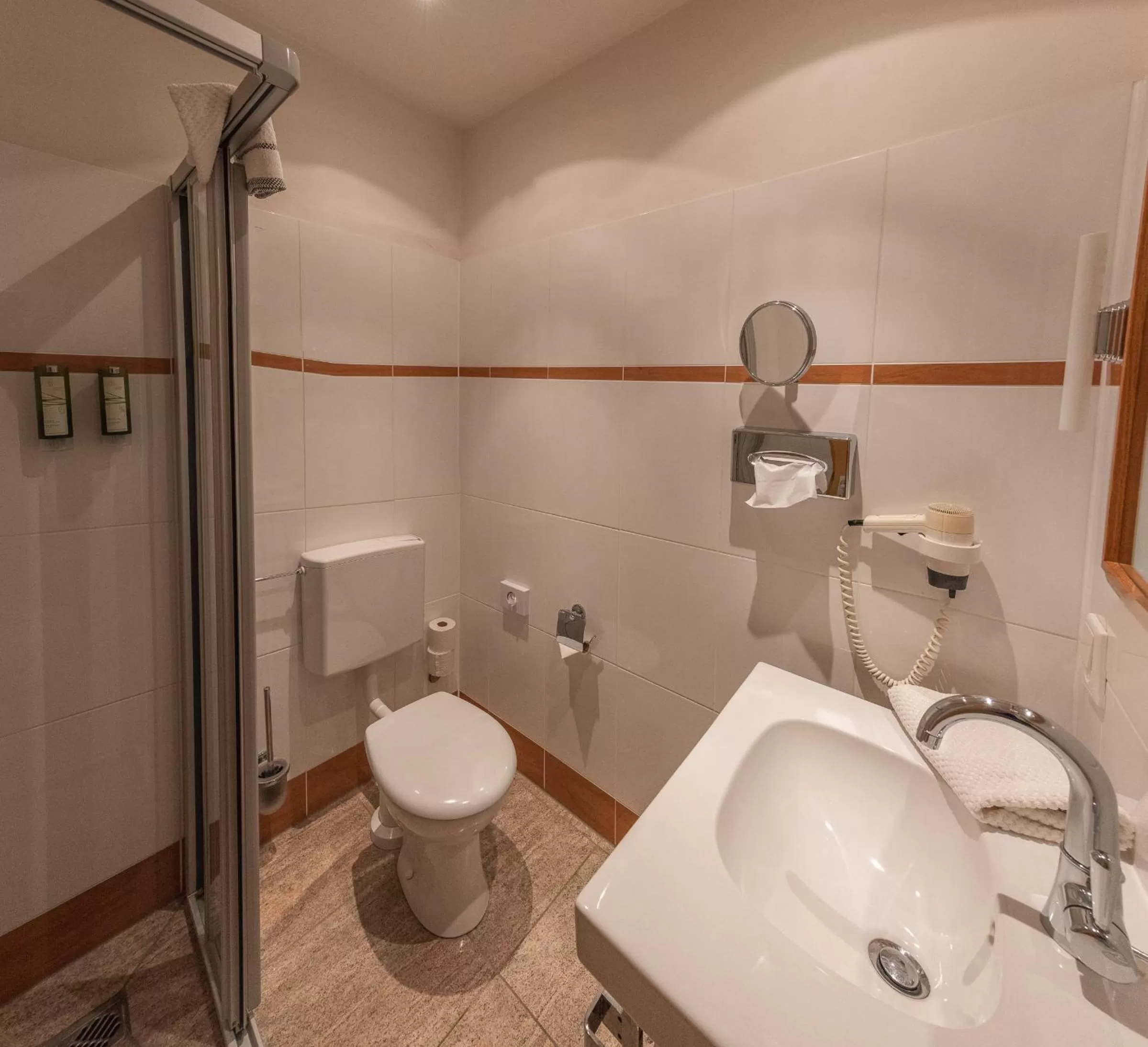 Bathroom in Struck Landhotel & SPA