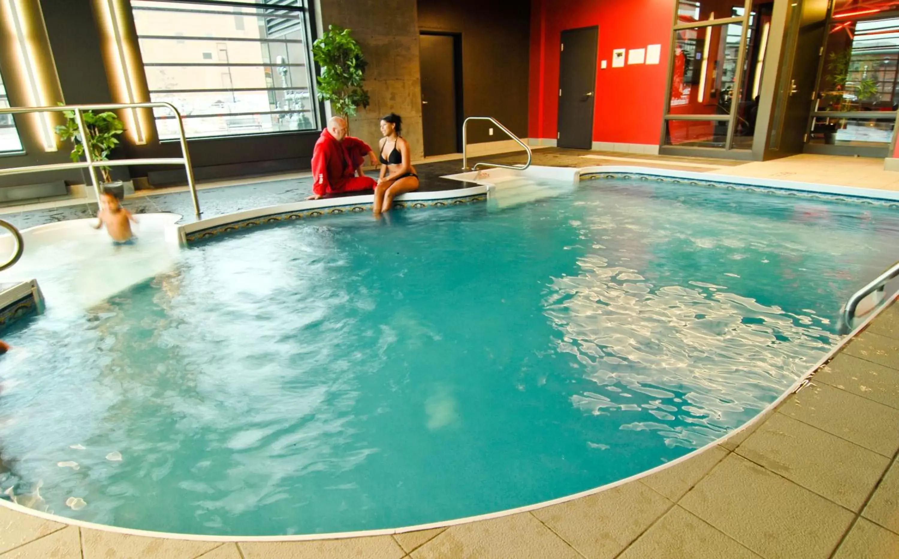 Swimming Pool in Grand Times Hotel Sherbrooke