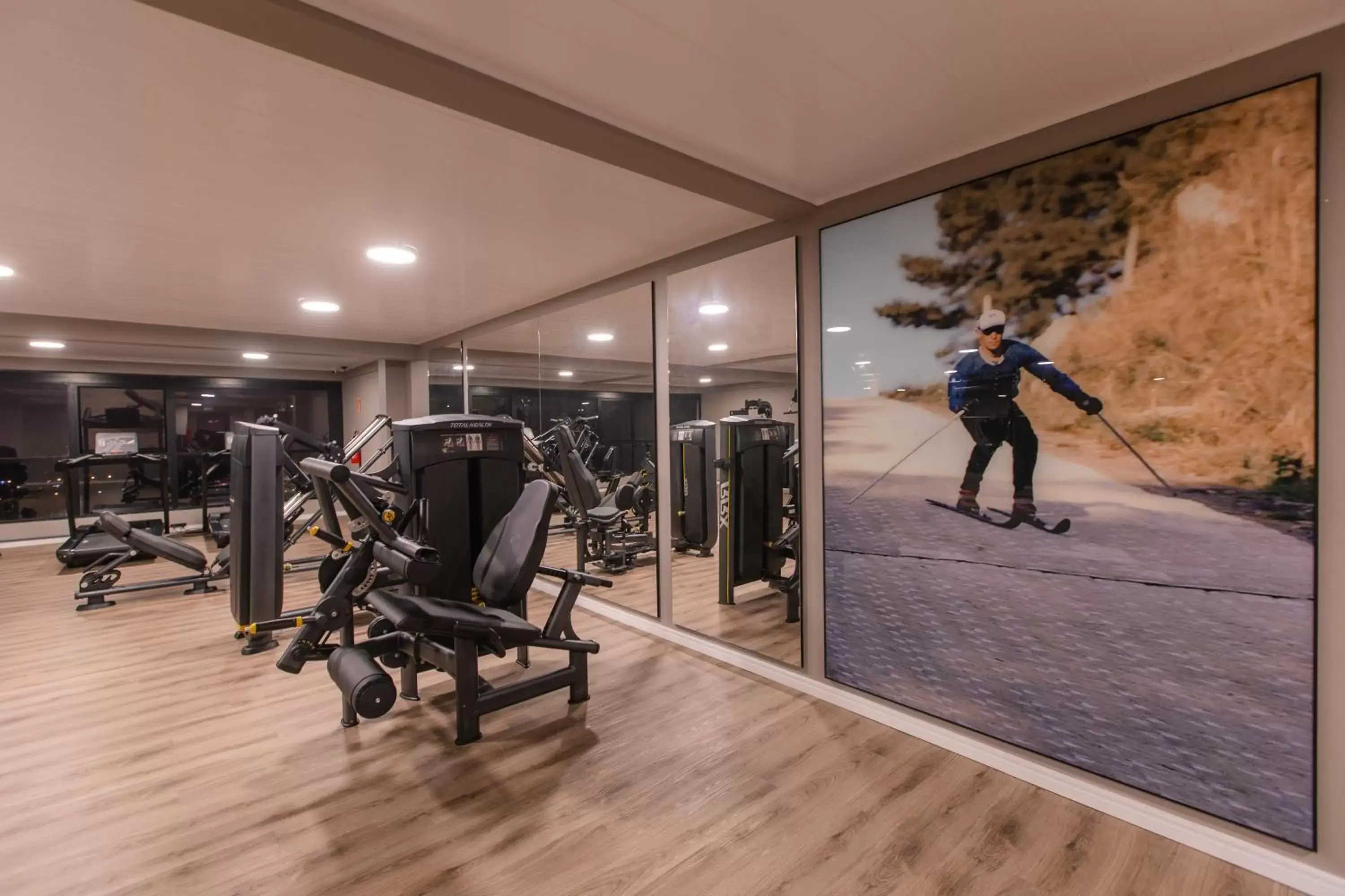 Fitness centre/facilities, Fitness Center/Facilities in Dall'Onder Ski Hotel