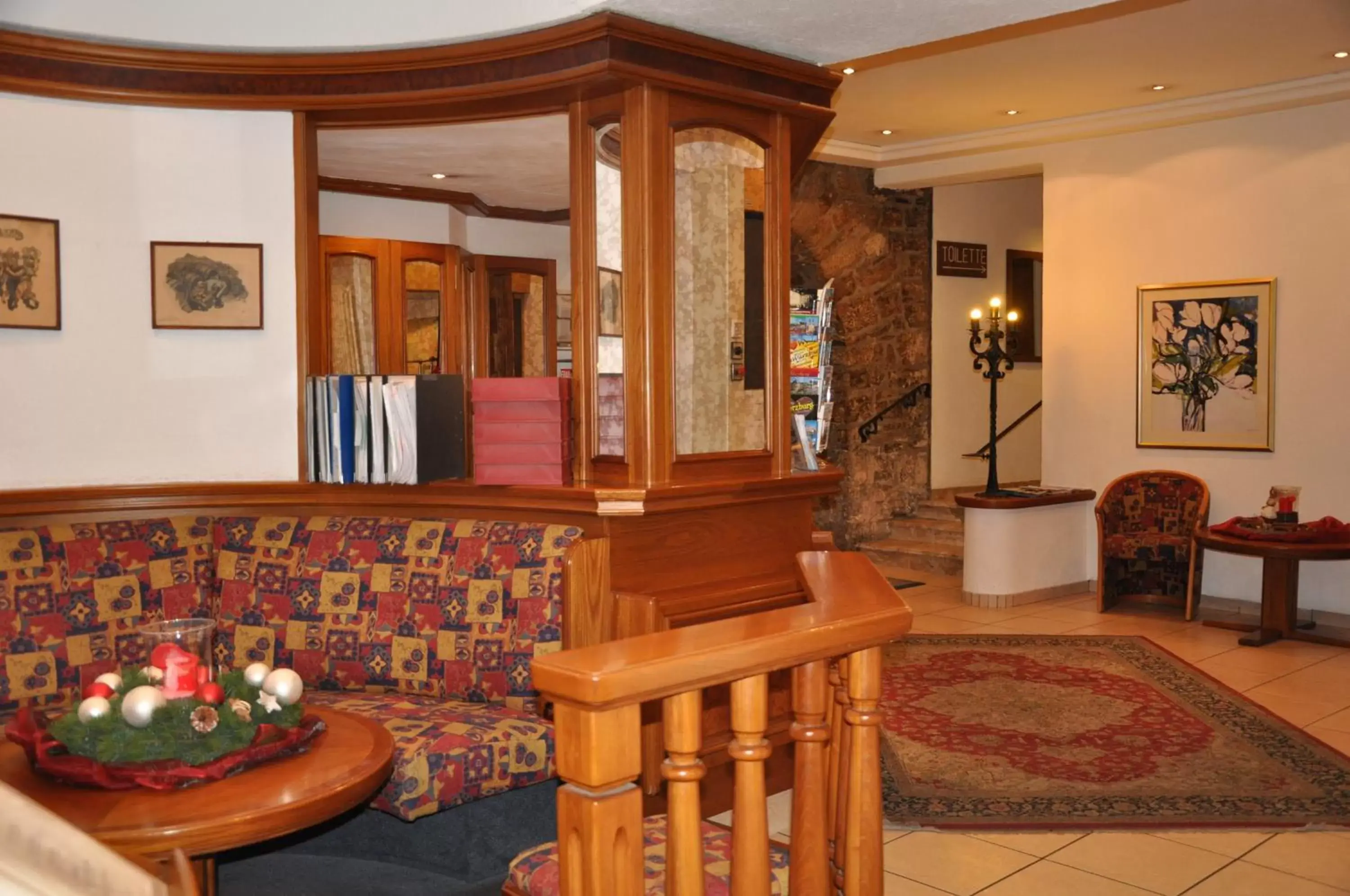 Lobby or reception, Lobby/Reception in City Partner Hotel Strauss
