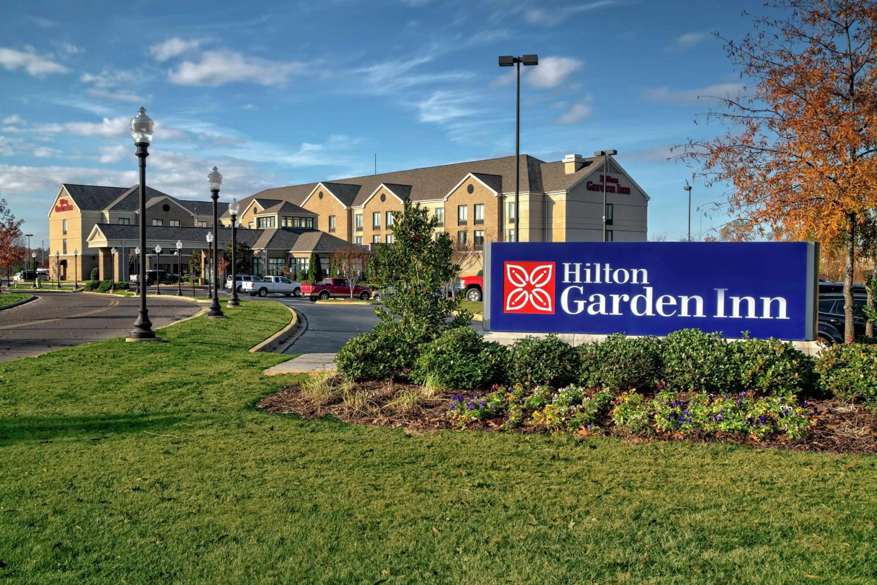 Property building in Hilton Garden Inn Memphis/Southaven