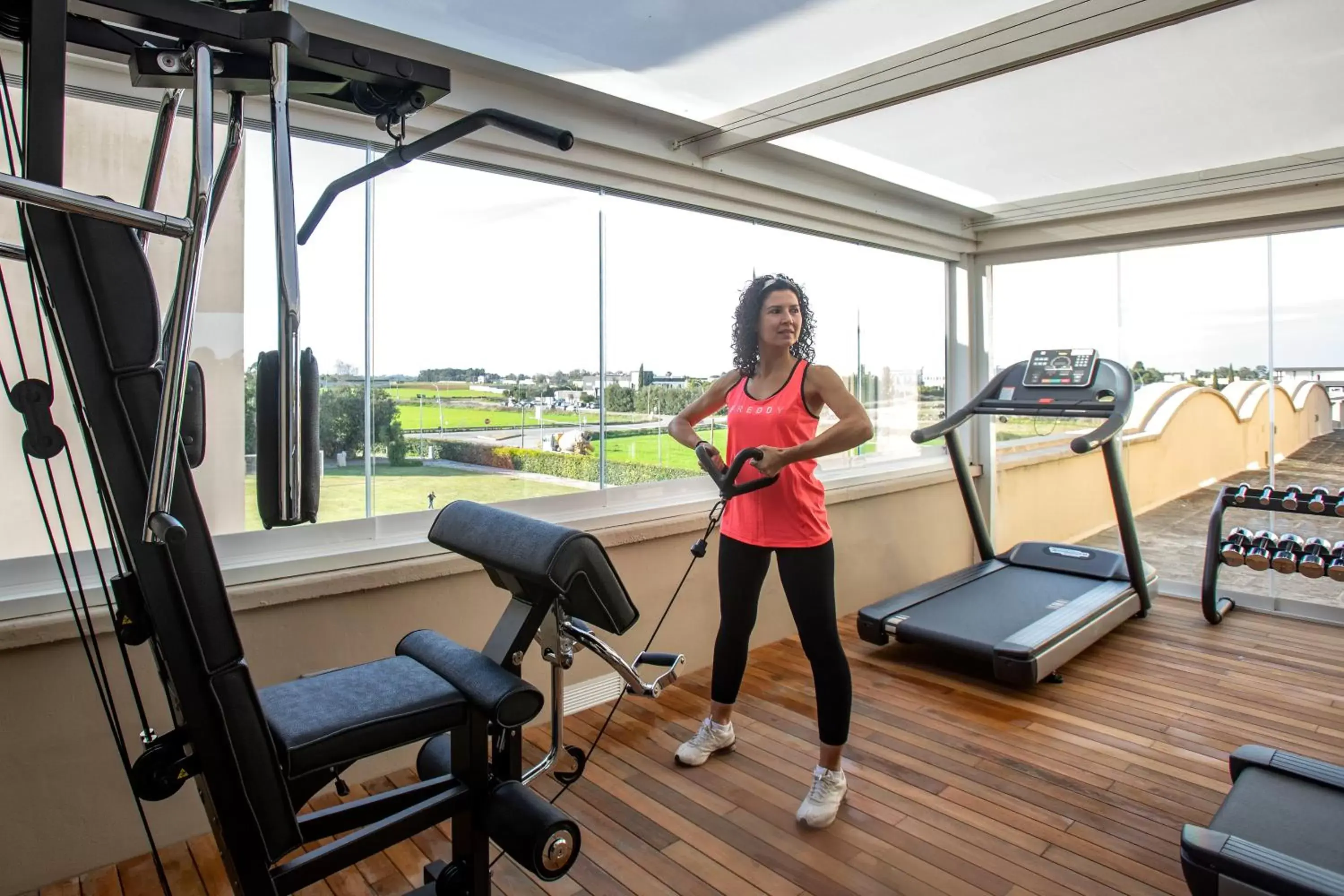 Fitness centre/facilities, Fitness Center/Facilities in Hotel Hermitage