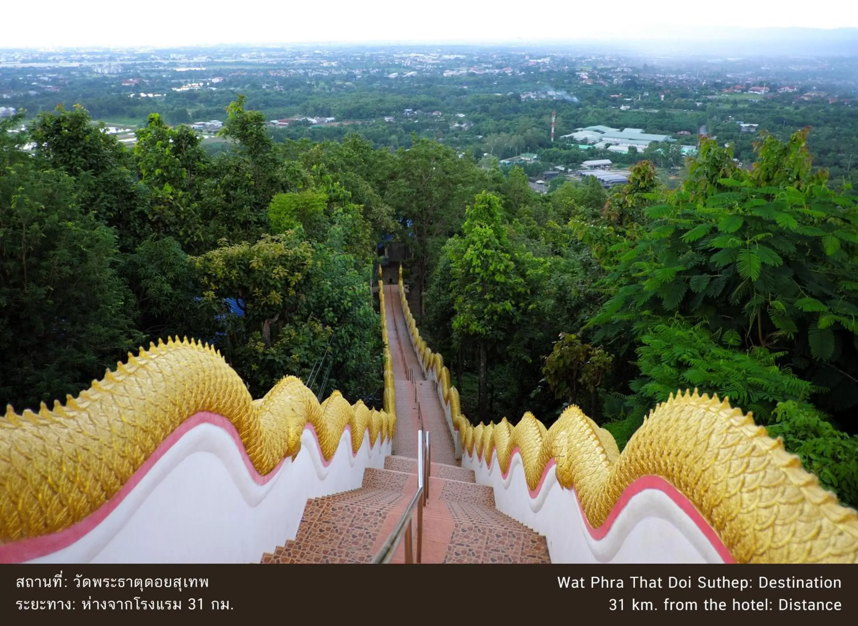 Nearby landmark, Bird's-eye View in The Imperial Chiang Mai Resort & Sports Club