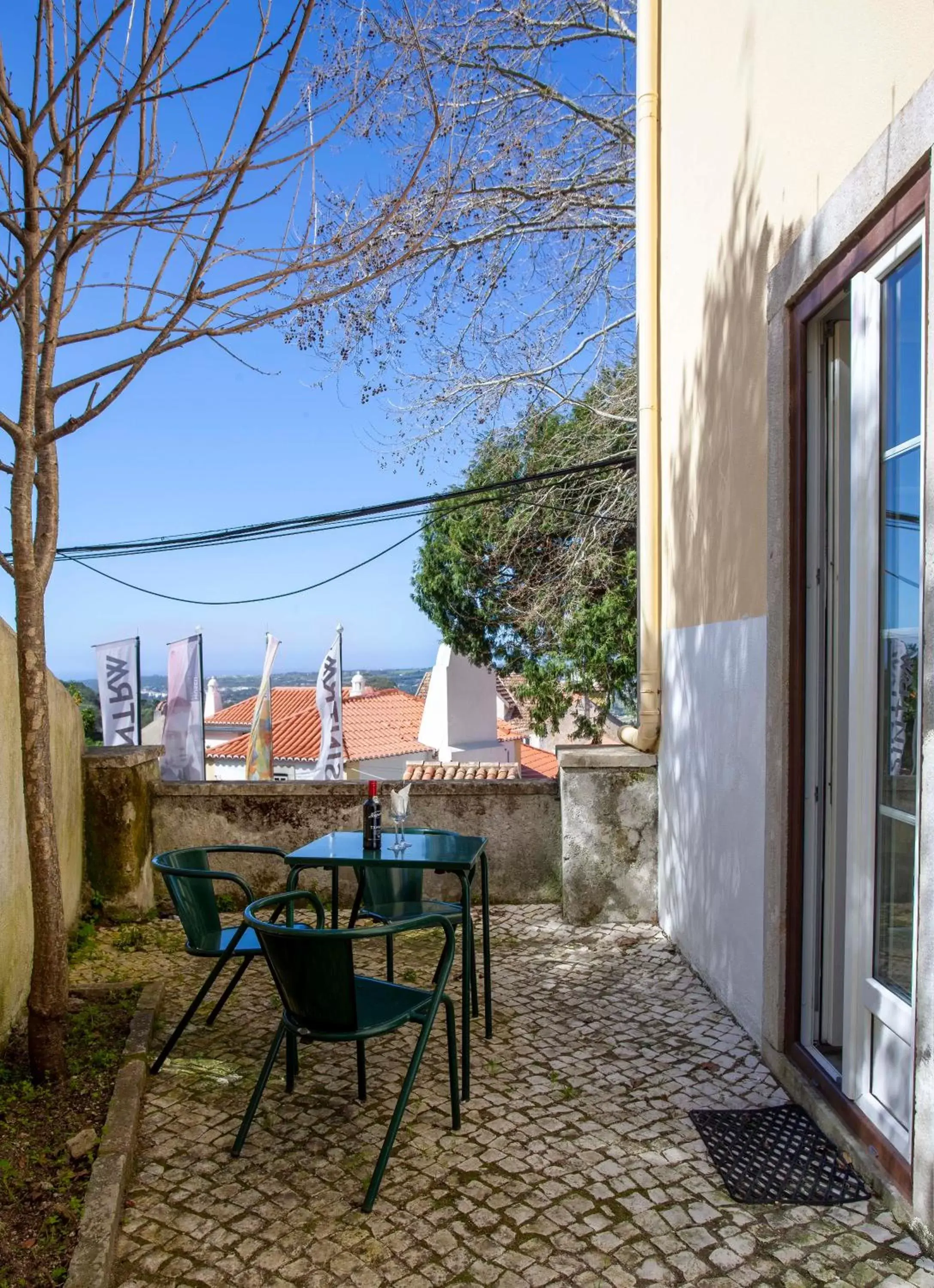 Balcony/Terrace in Casa do Vinho Sintra Guest House