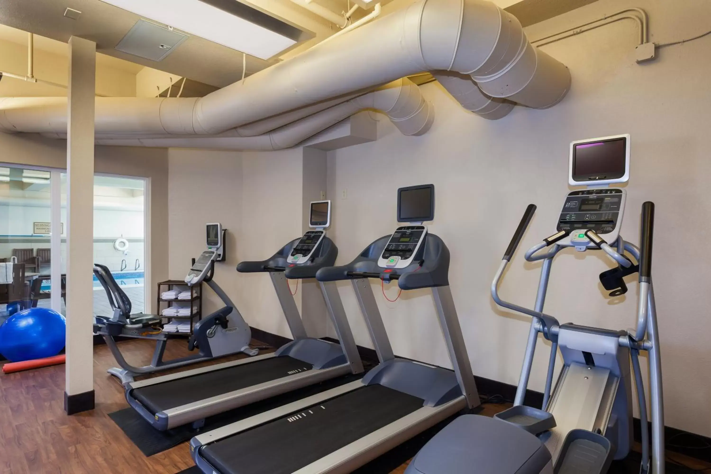 Fitness centre/facilities, Fitness Center/Facilities in Holiday Inn Express Pullman, an IHG Hotel