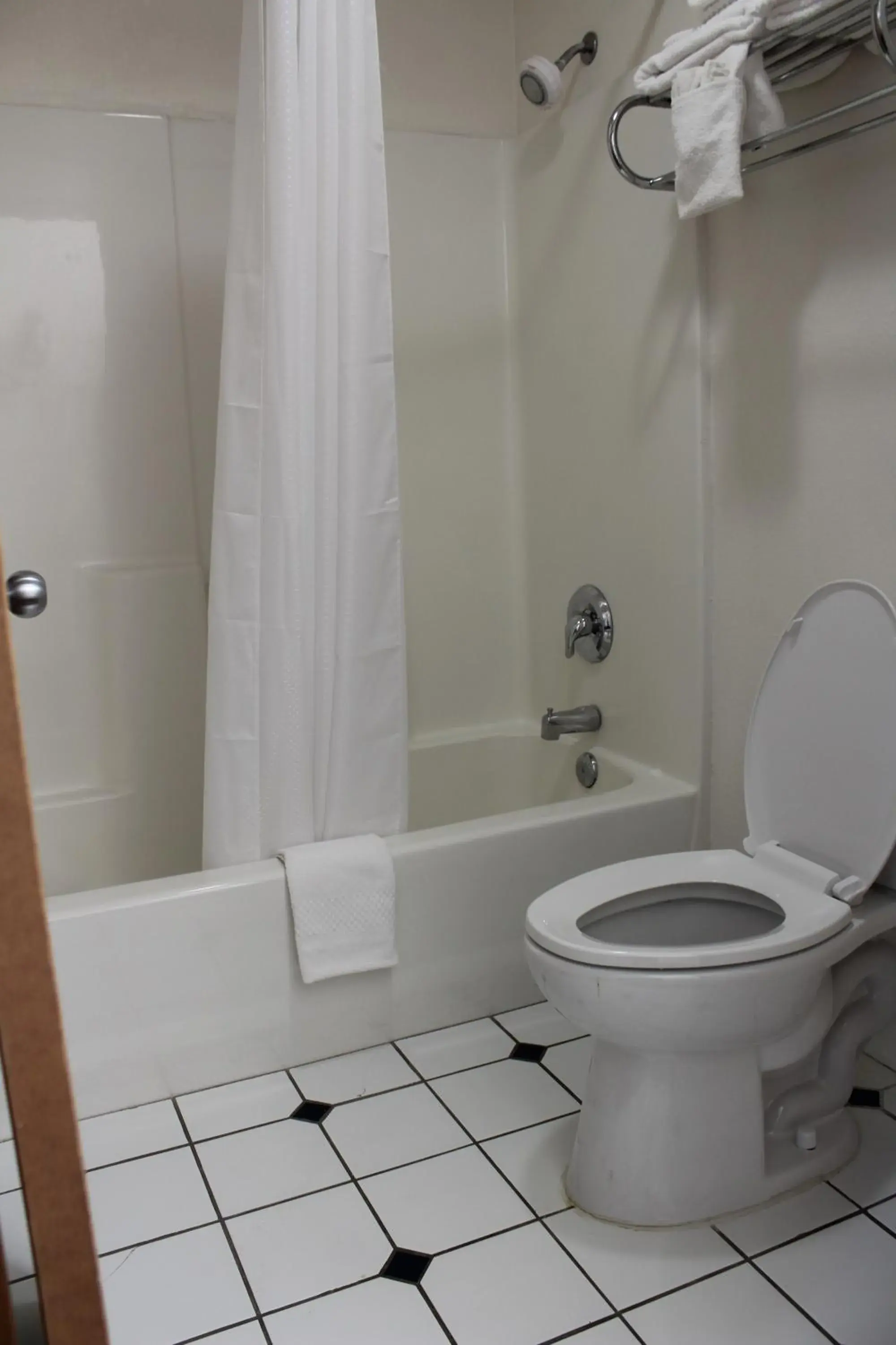 Shower, Bathroom in Rodeway Inn Tucumcari