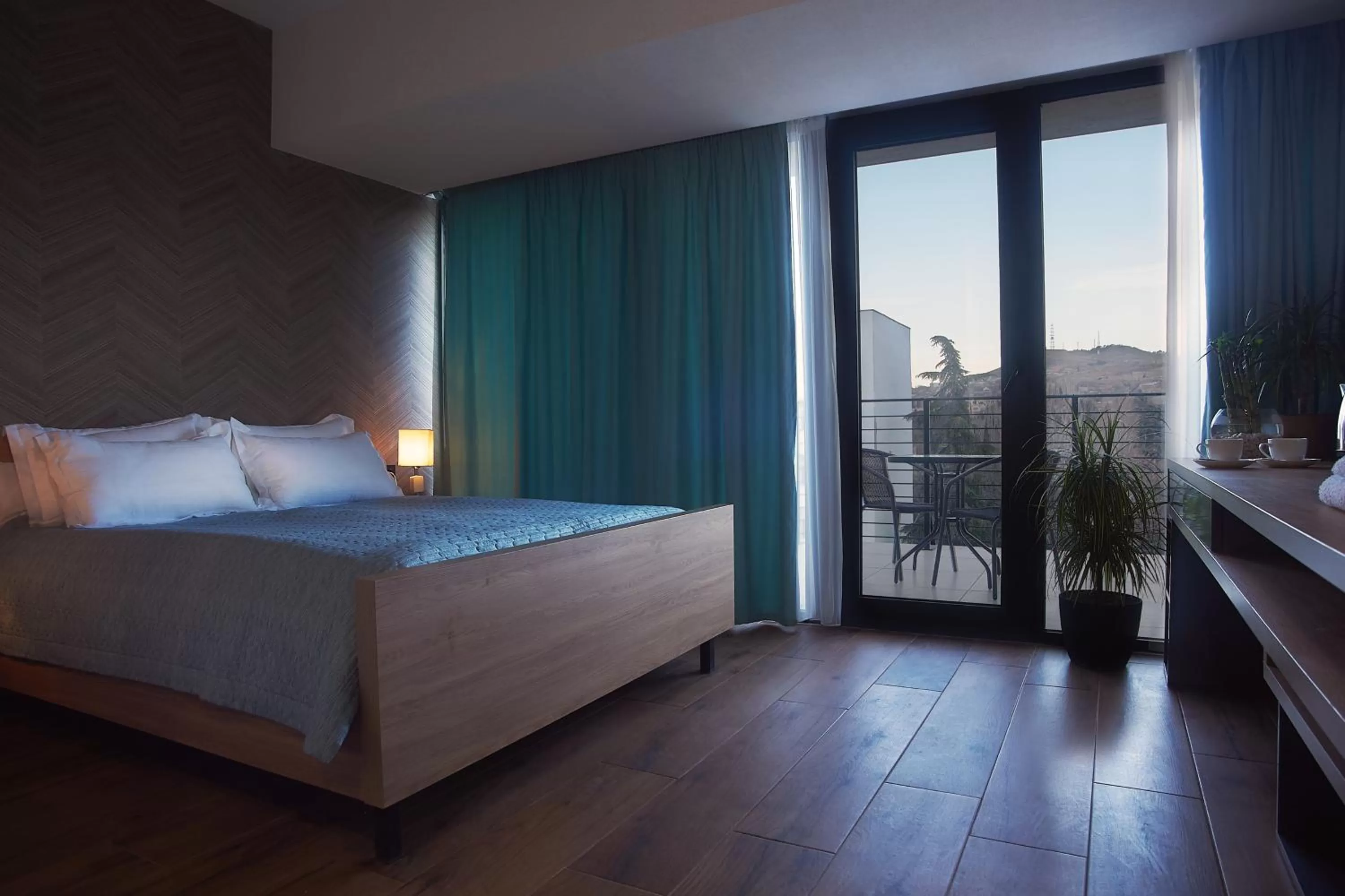 Bed in Green Boutique Hotel