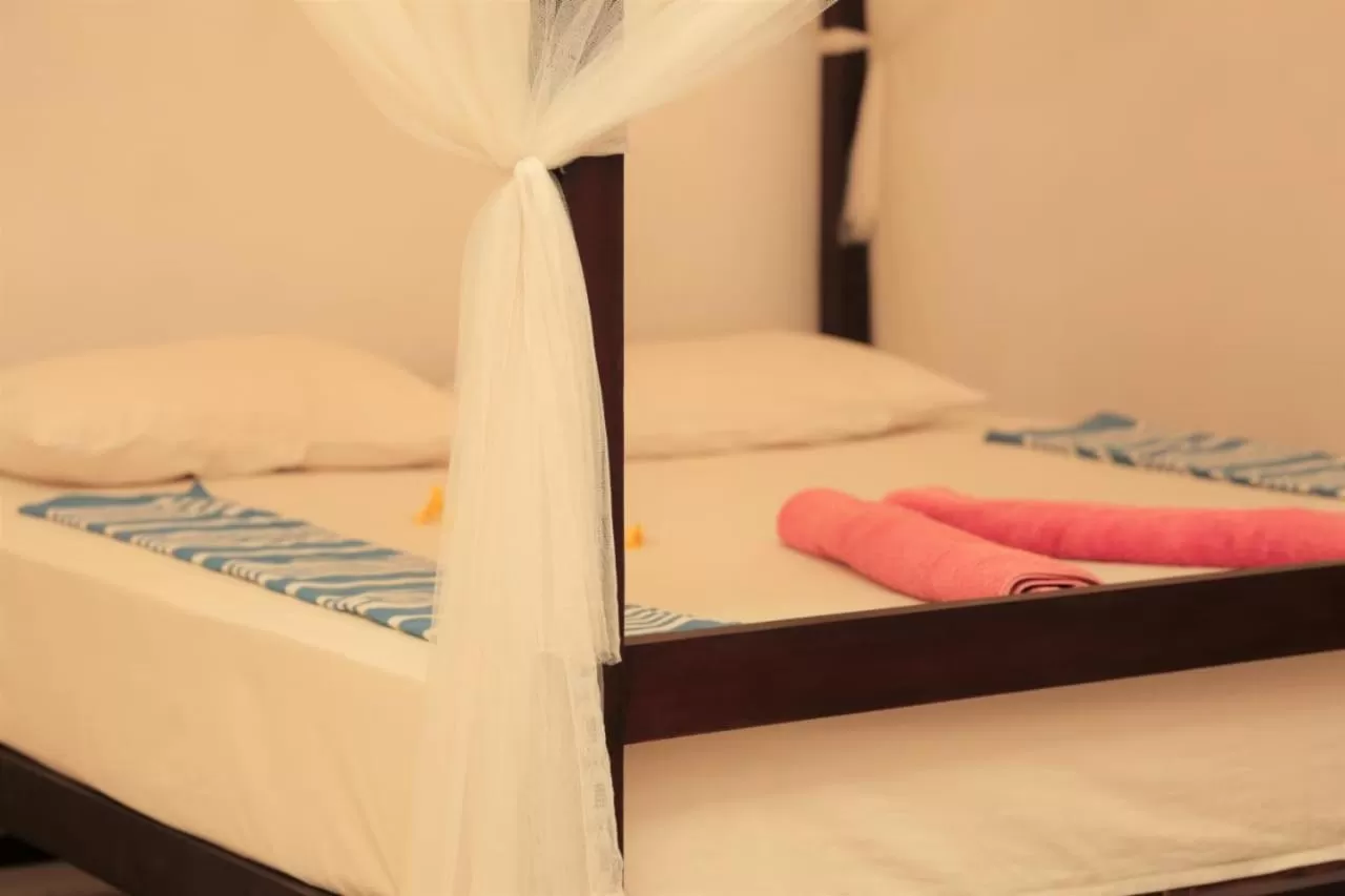 Bed in Panora Garden